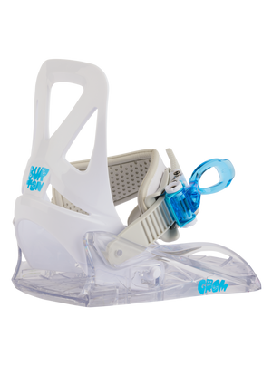 Product image of Kids' Burton Grom Disc Snowboard Bindings[Variant:White]