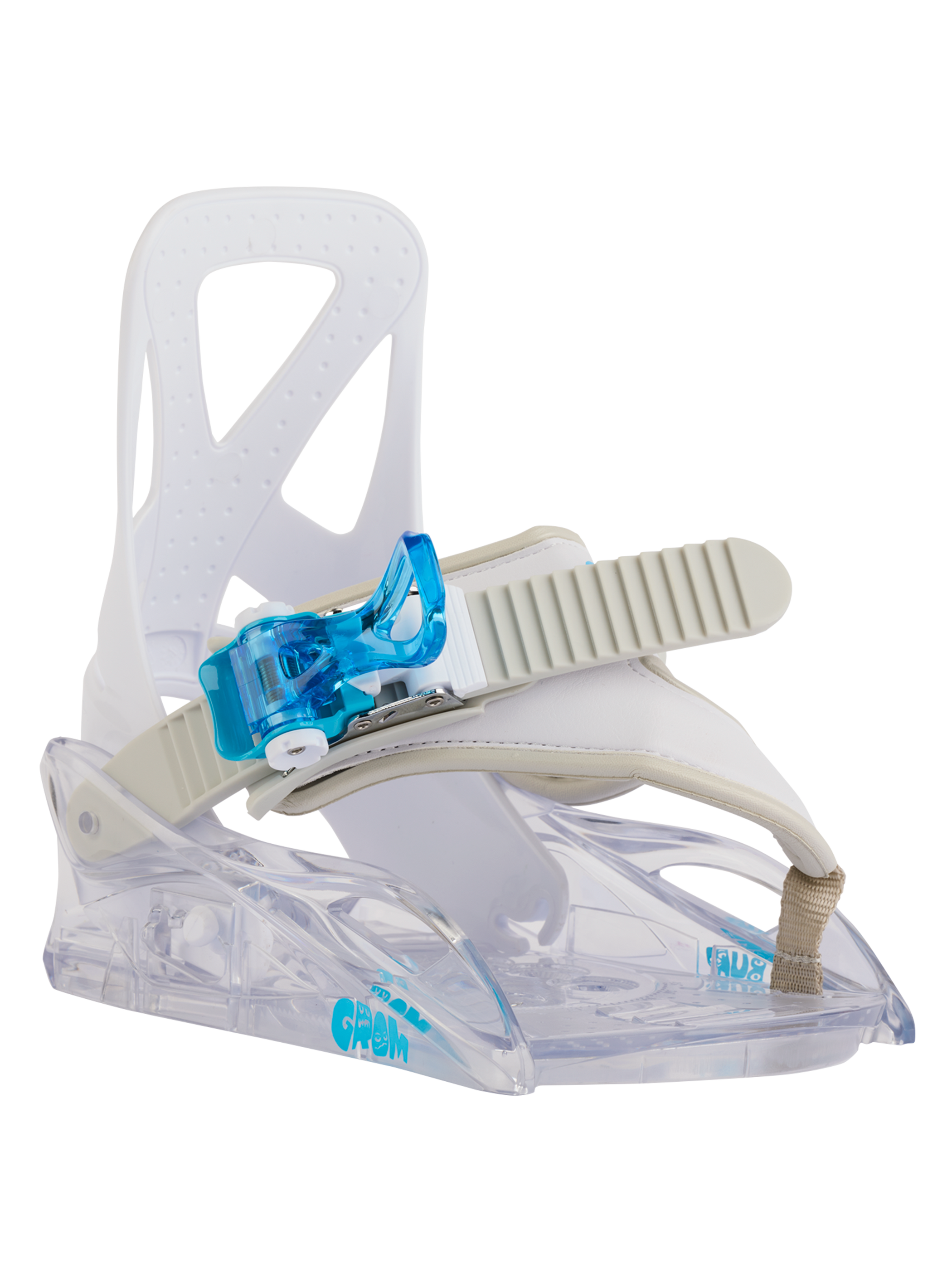 Product image of Kids' Burton Grom Disc Snowboard Bindings[Variant:White]