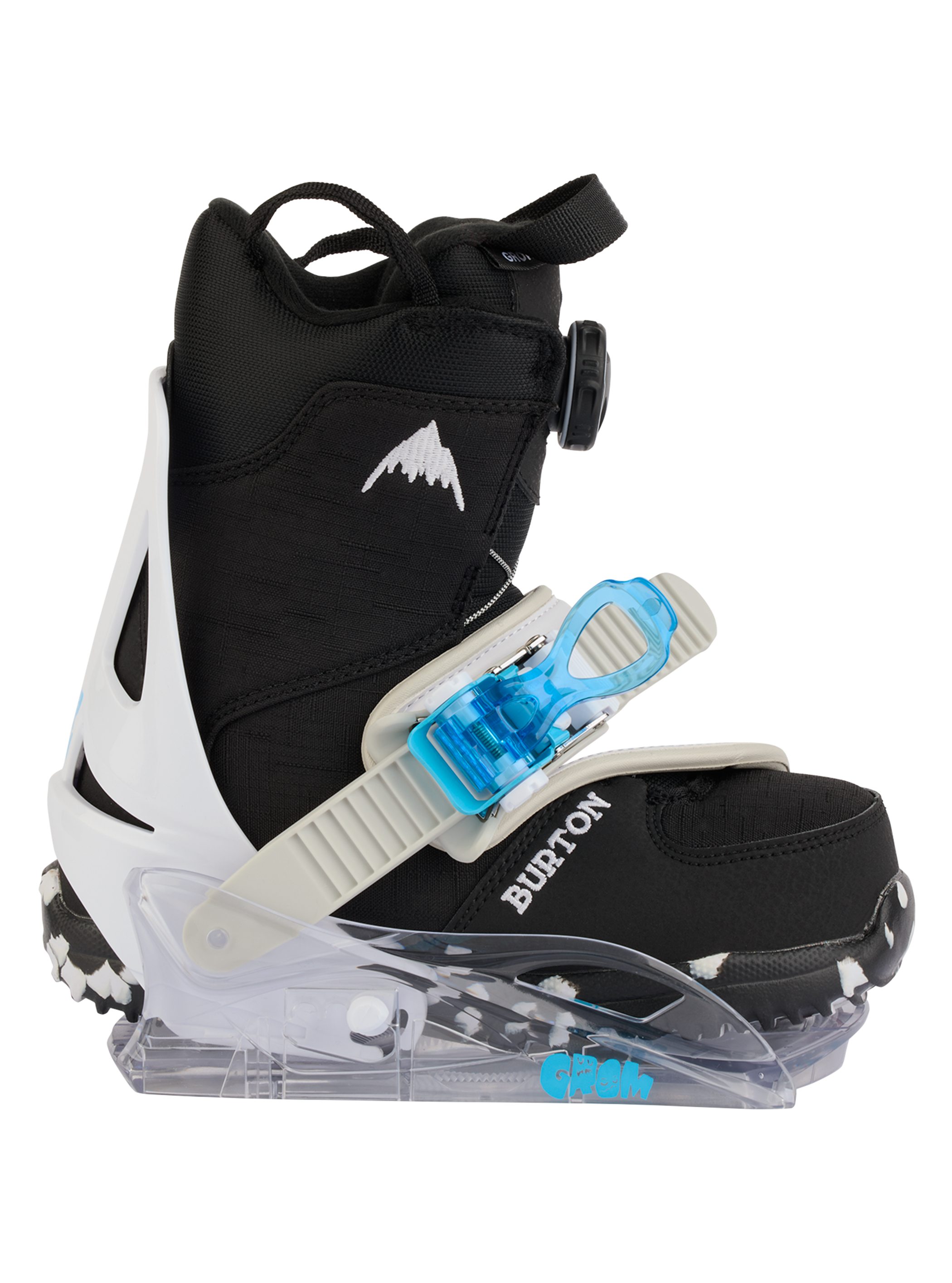 Burton Grom Disc Snowboardbindung für Kinder