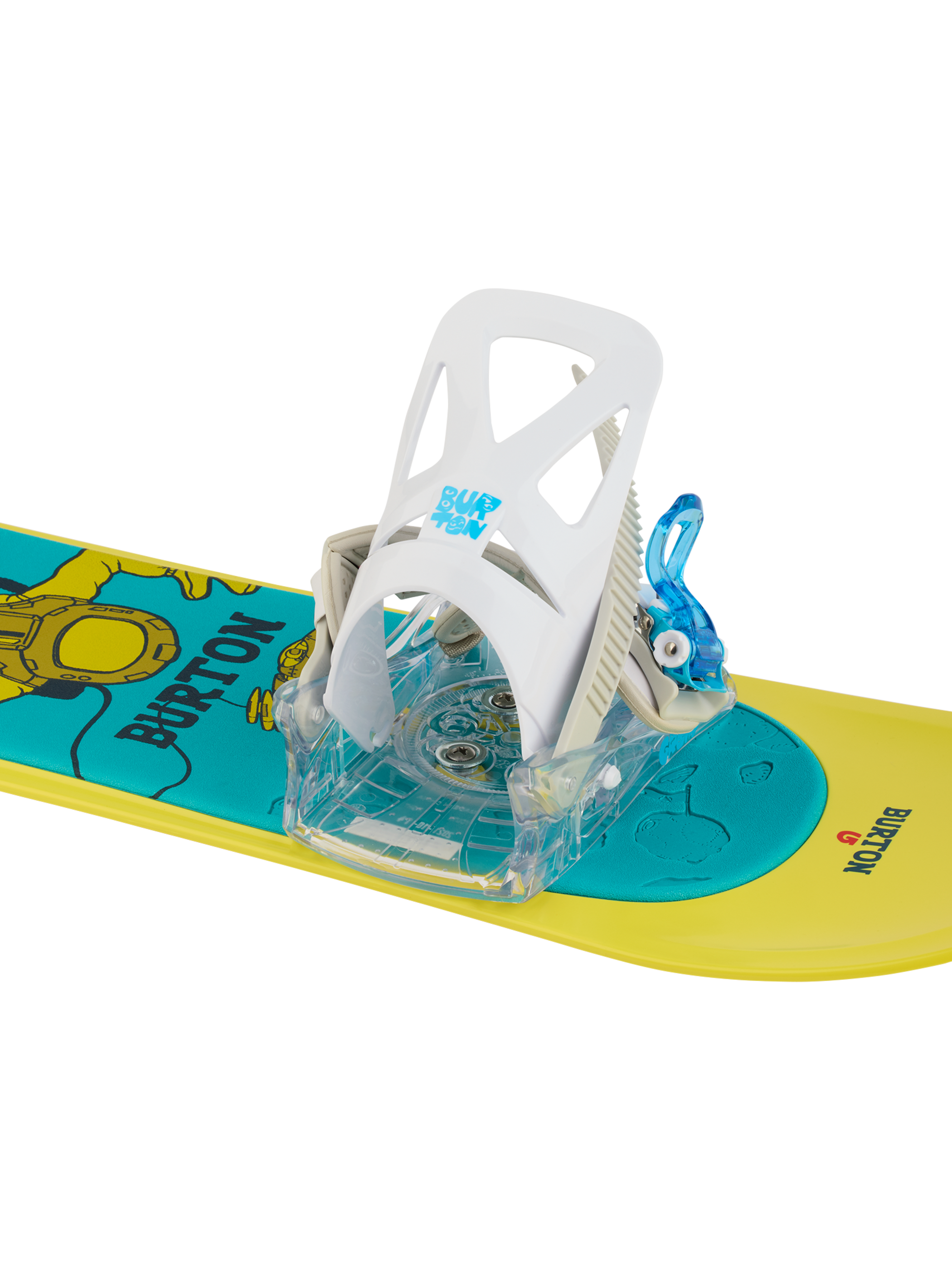 Burton Grom Disc Snowboardbindung für Kinder