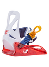 Product image of Kids' Burton Grom Disc Snowboard Bindings[Variant:Red / Multi]