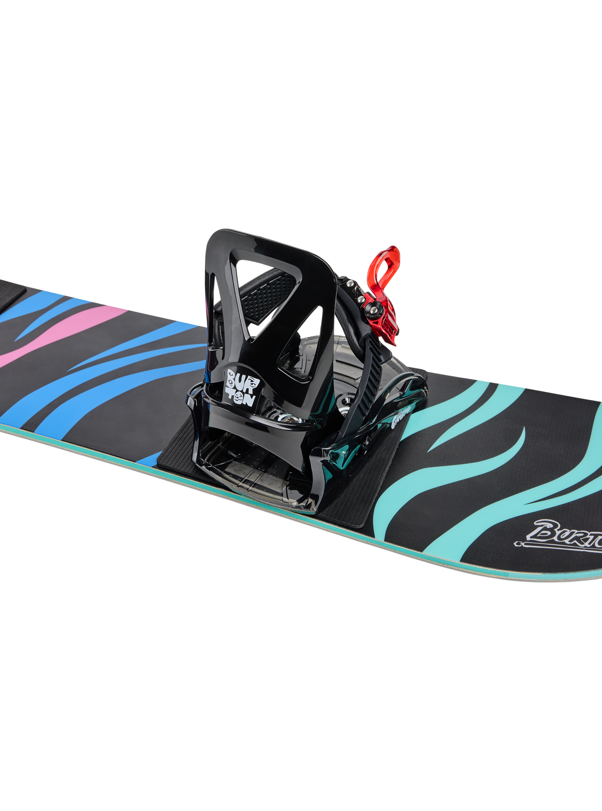 Burton Grom Disc Snowboardbindung für Kinder