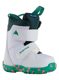 Product image of Kids' Burton Mini Grom Snowboard Boots[Variant:White]