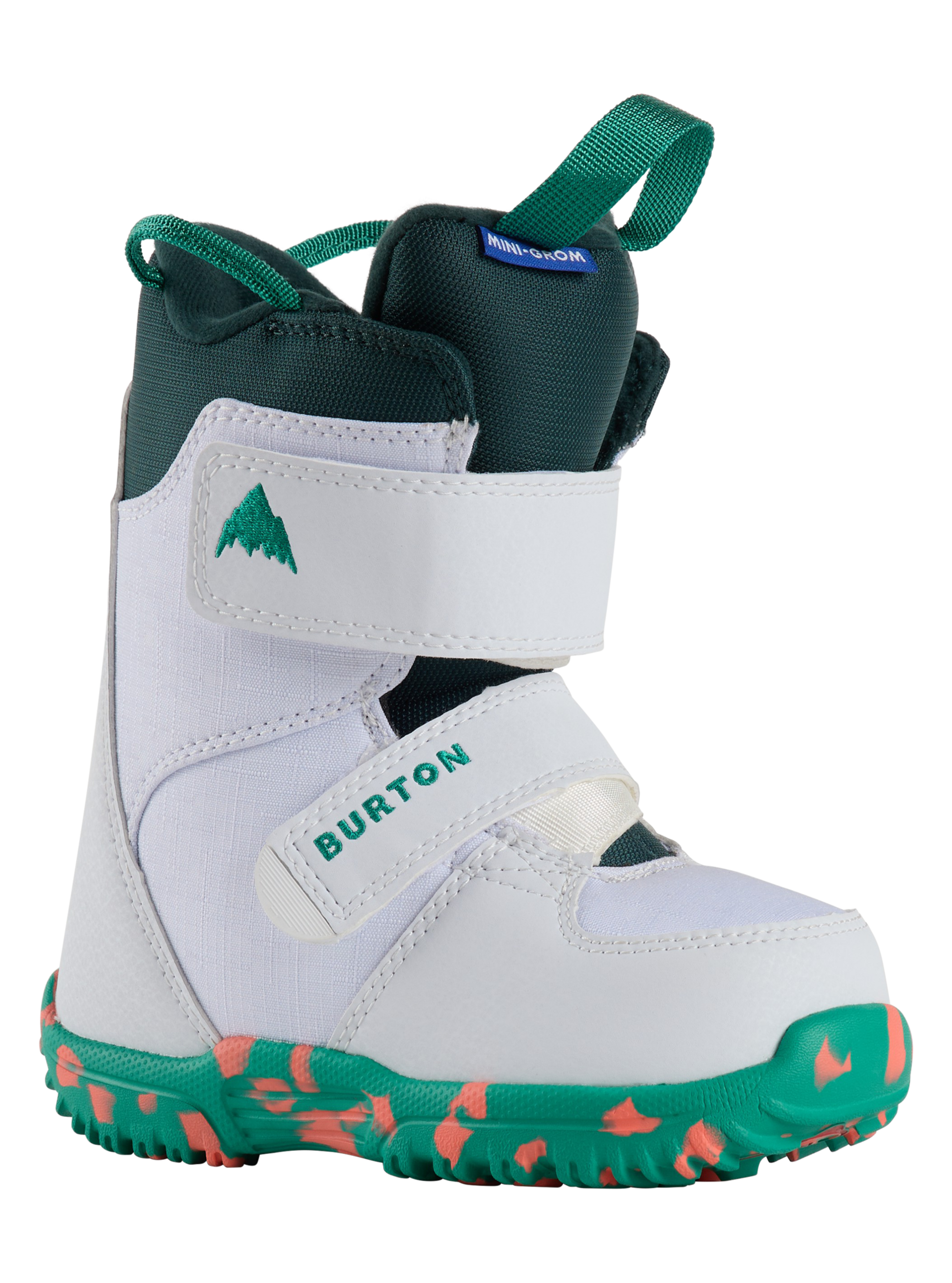 Product image of Kids' Burton Mini Grom Snowboard Boots[Variant:White]