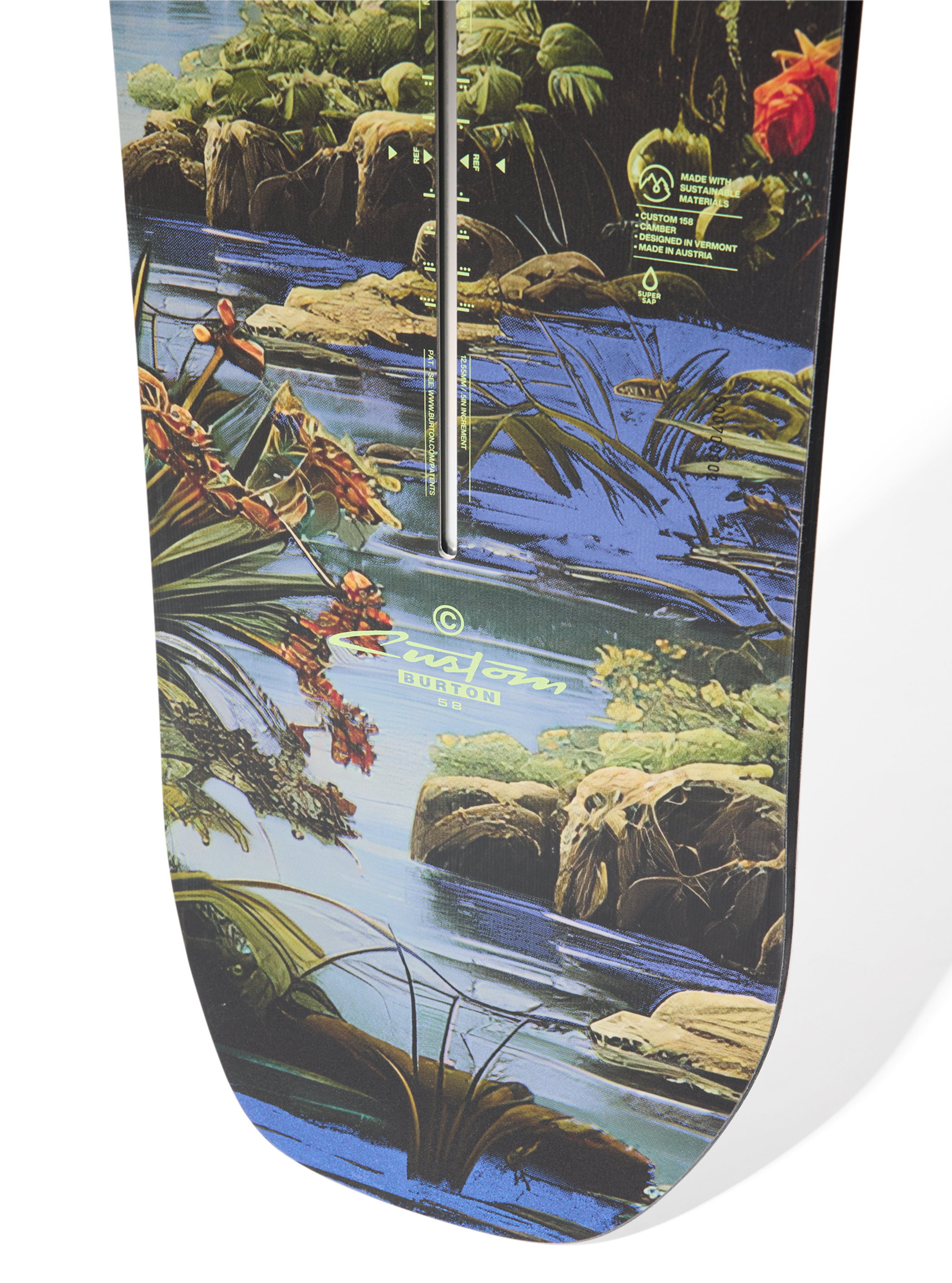 Burton Custom Camber Snowboard für Herren