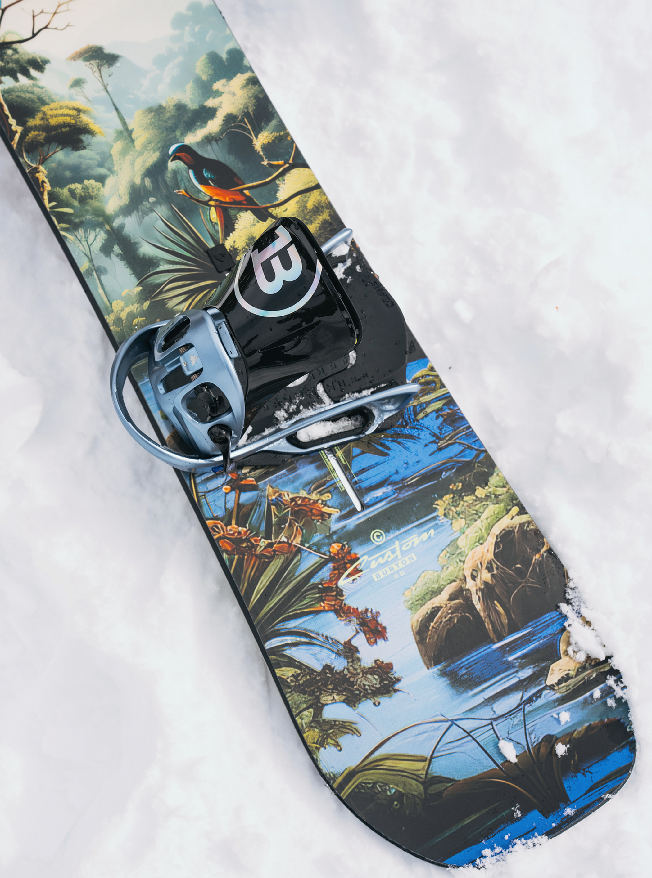 Burton Custom Camber Snowboard für Herren