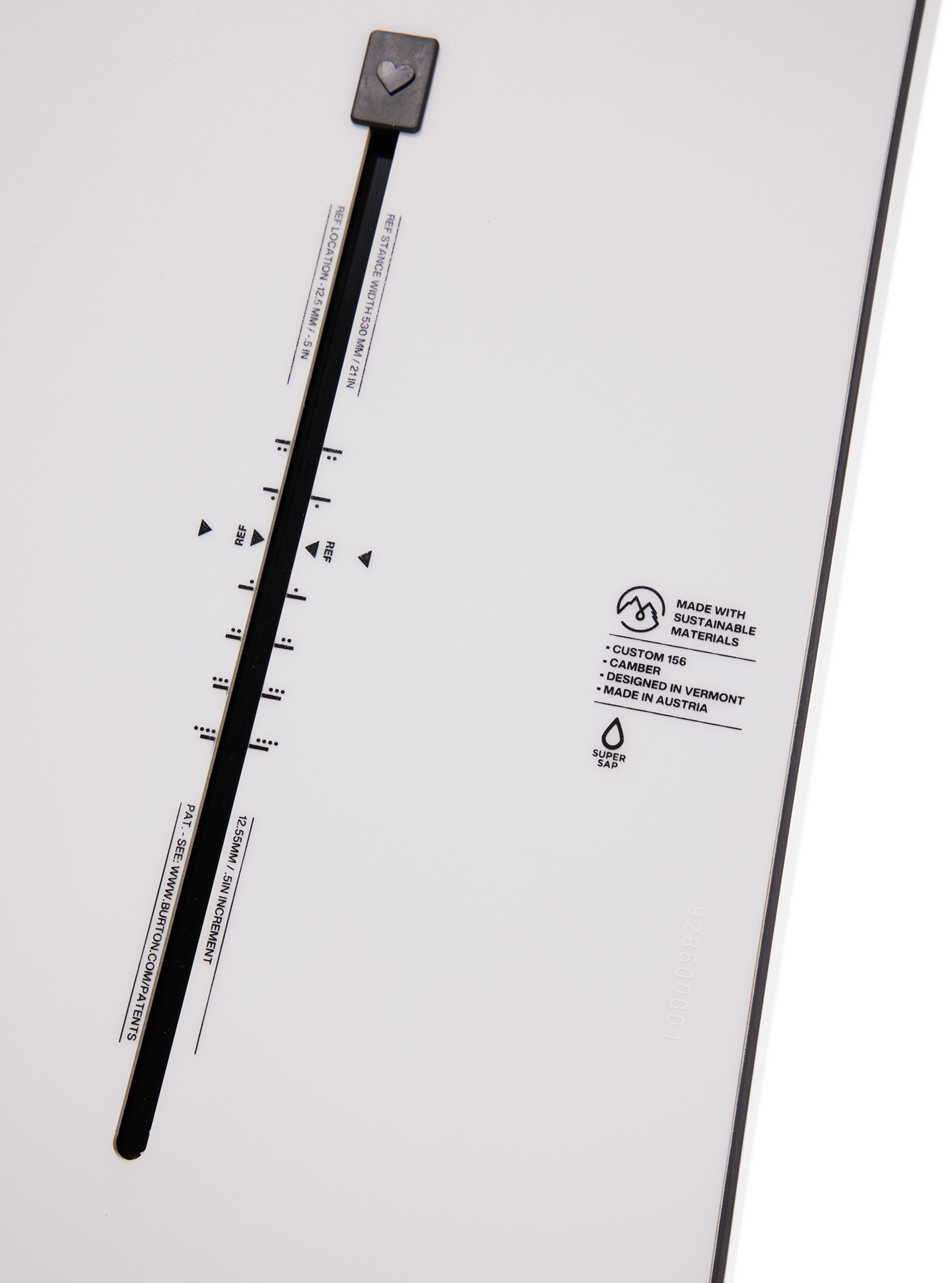 Product image of Men's Burton Custom Camber Snowboard[Variant:White]