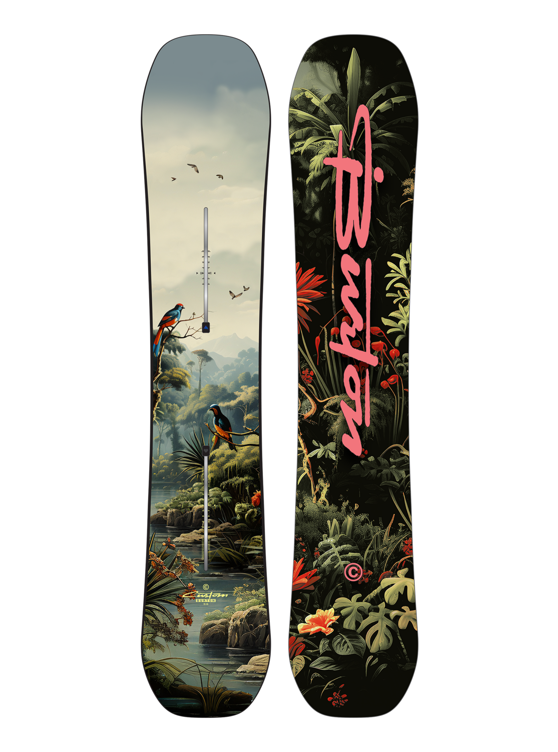バートン カスタム 154 Men's Burton Custom Camber Snowboard | Burton.com Winter 2026