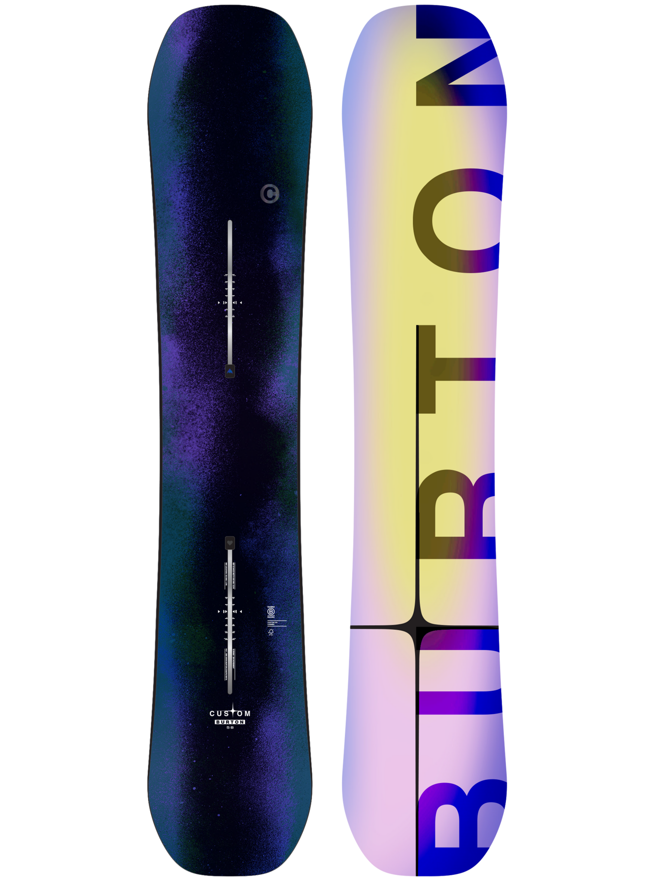 all mountain burton snowboard Cultivator layering dense wood exactly where impacts land hardest without piling on extra weight Burton Custom FV Mens All