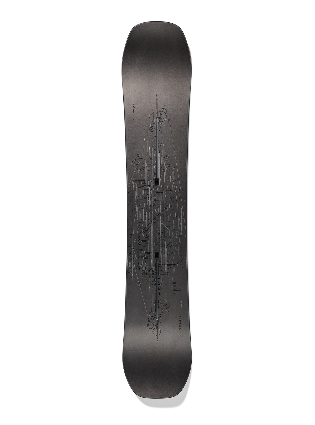 Burton – Snowboard à cambre Custom X homme