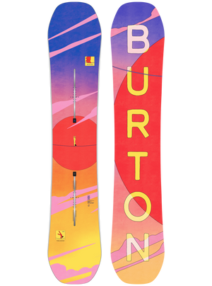 Product image of Women's Burton Feelgood Snowboard[Variant:Tight Rope]