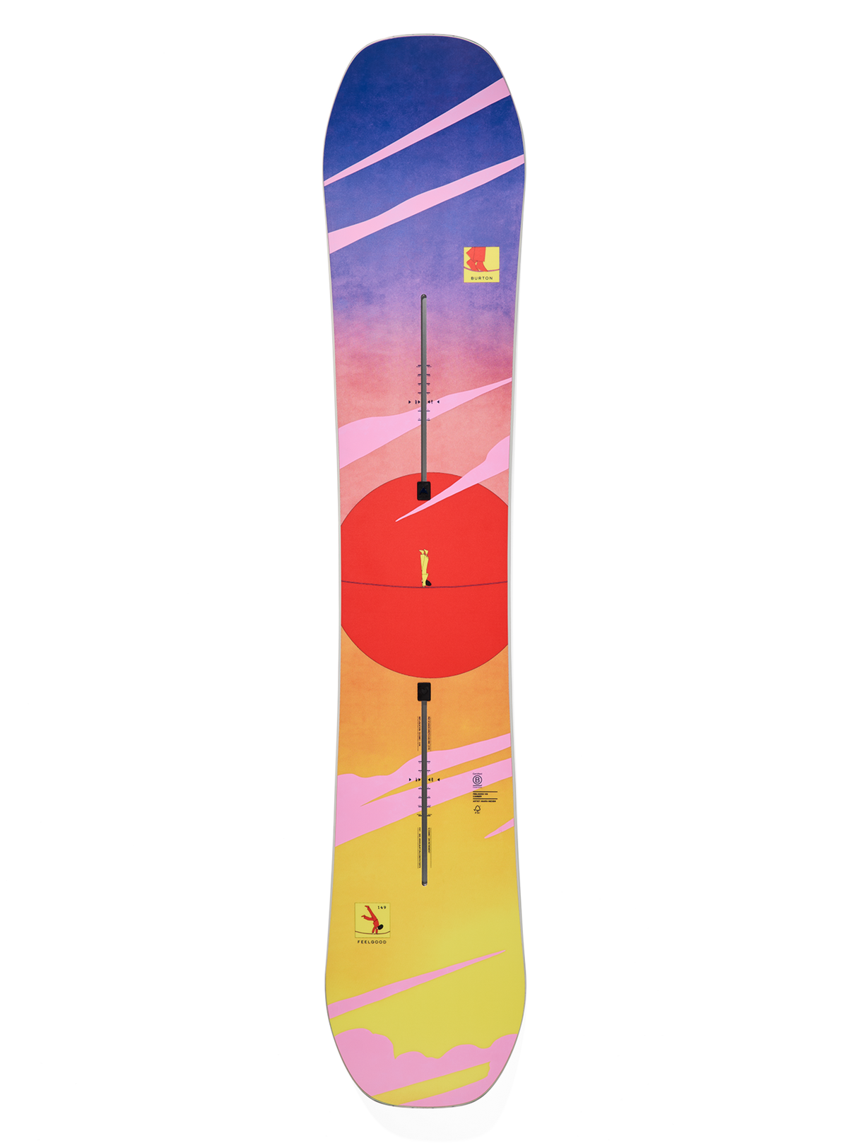 Women's Burton Feelgood Camber Snowboard 2027