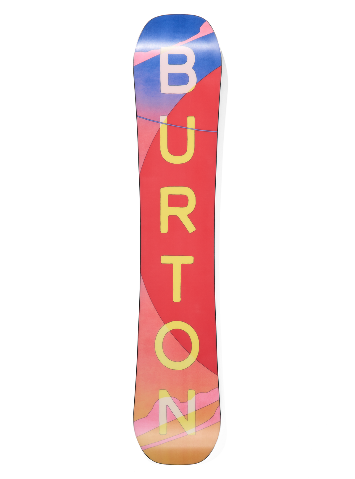 Burton - Snowboard à cambre Feelgood femme