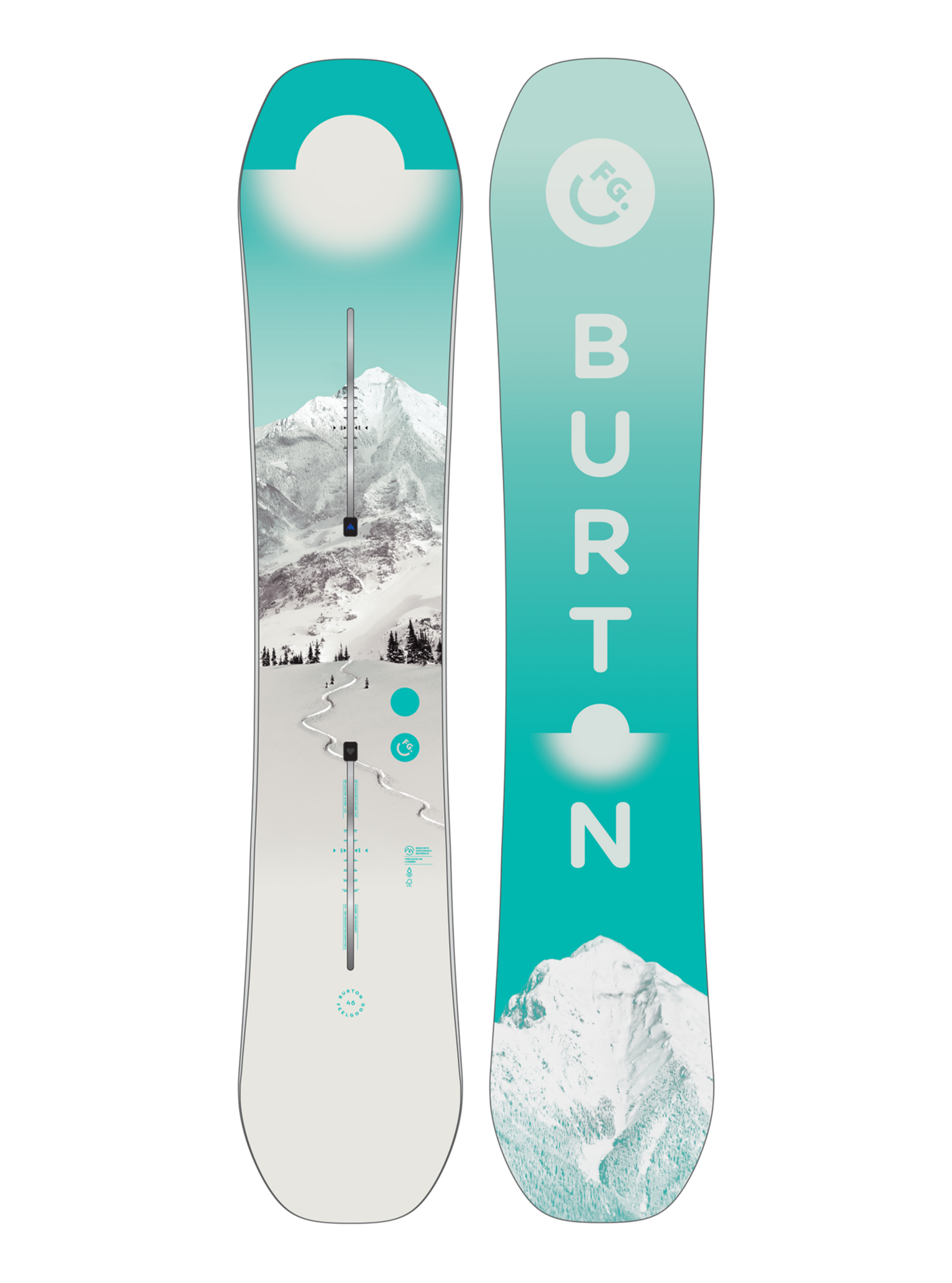 burton learn to snowboard Process 2027 Bad Dog / 159W FSC Certified Fly Core Precision milling optimizes the strength Burton Riglet Program in School
