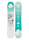 Product image of Women's Burton Feelgood Camber Snowboard[Variant:First Tracks]