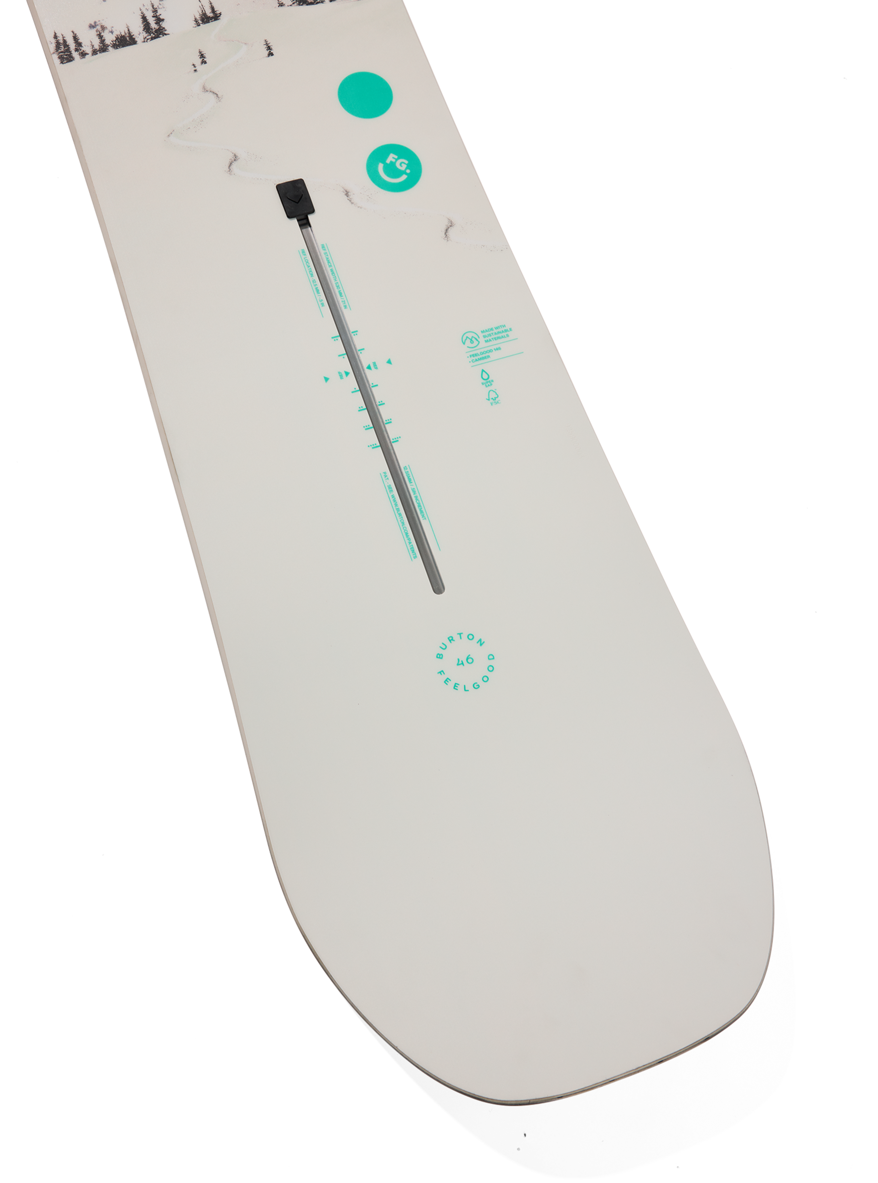burton feelgood snowboards Snowboard - Women's 2026 infused freedom of Flying and positively powerful pop for Ferrari Burton Feelgood Flying V 2016-2017