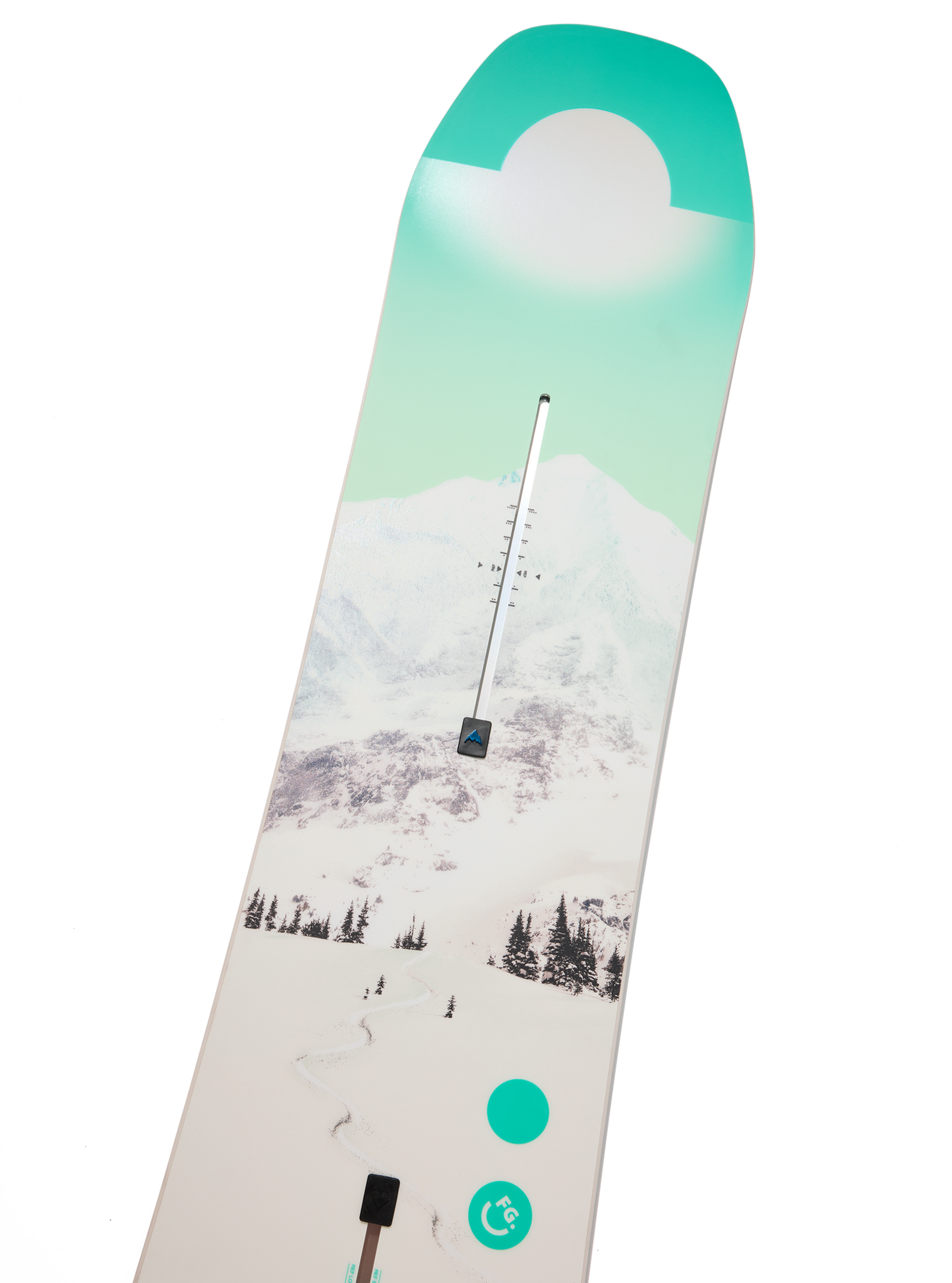 Burton Feelgood Camber Snowboard für Damen