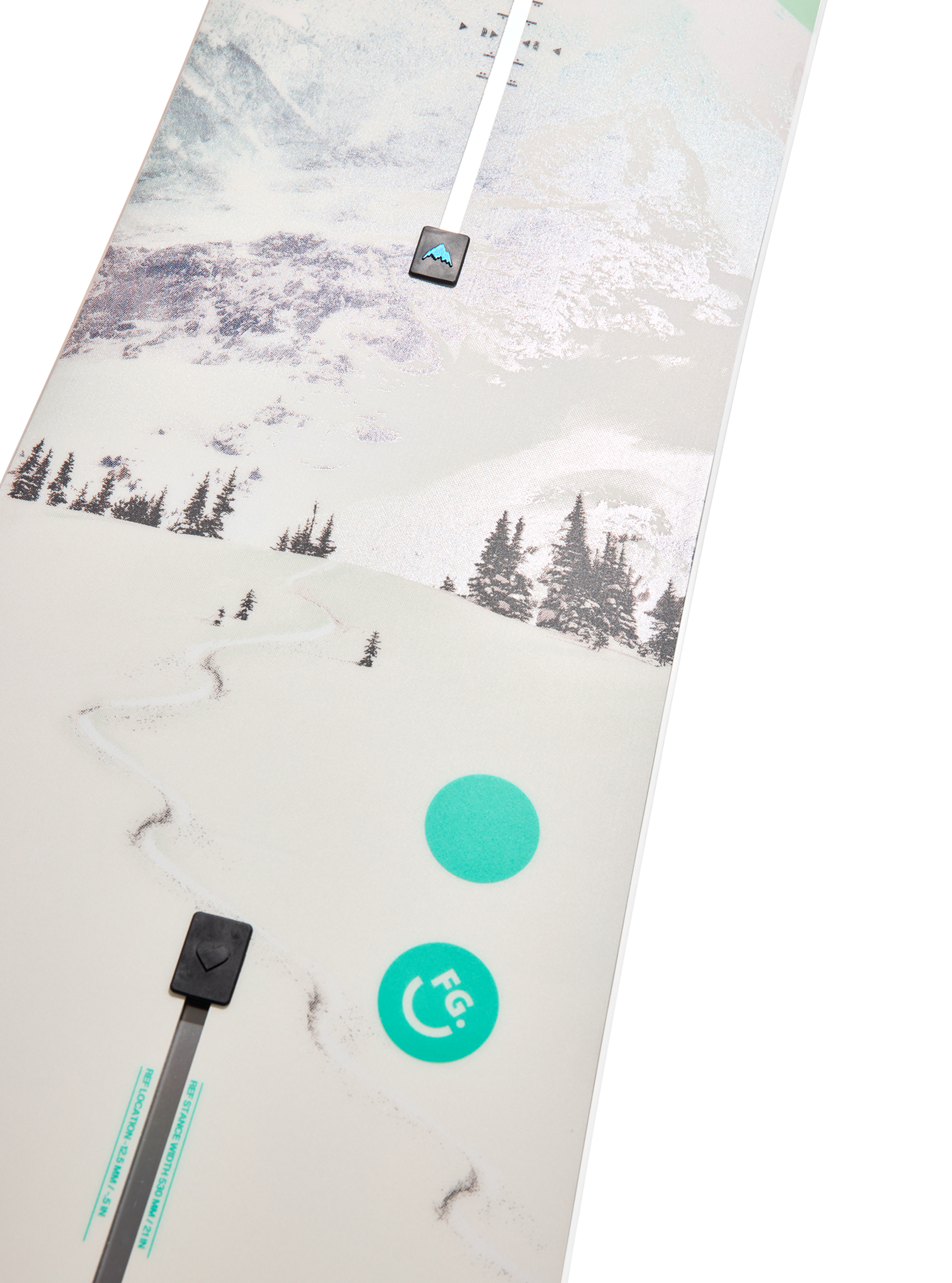 Burton Feelgood Camber Snowboard für Damen