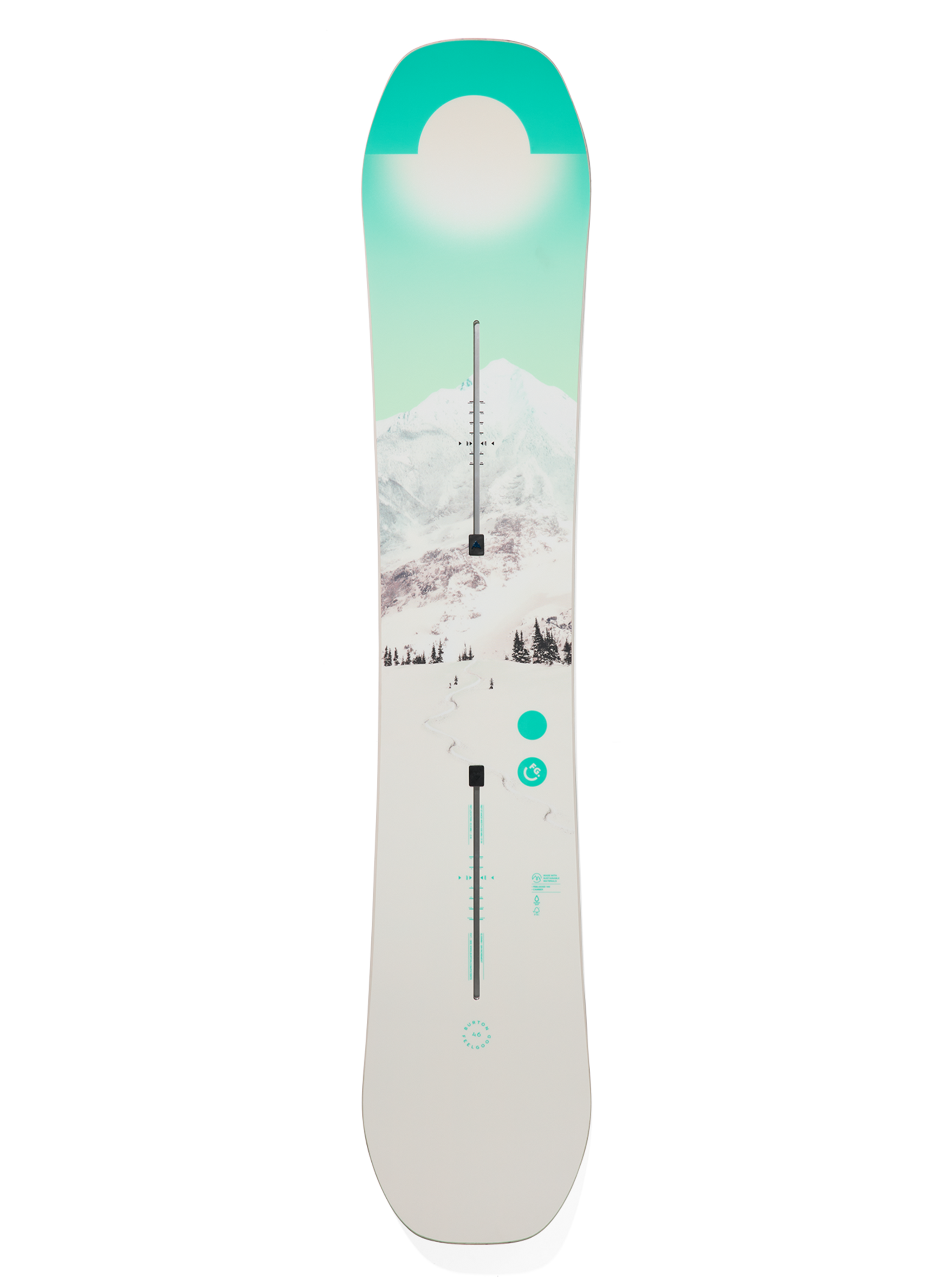 Burton Feelgood Camber Snowboard für Damen