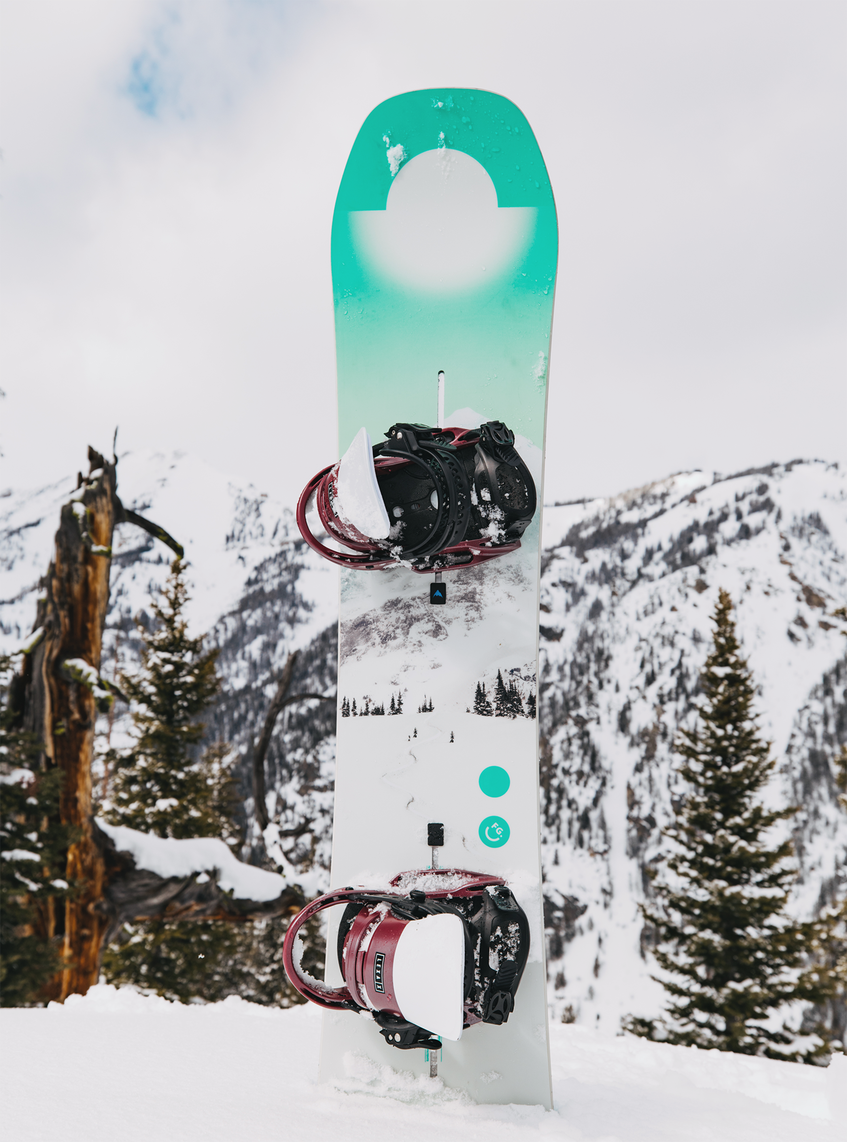 Women's Burton Feelgood Camber Snowboard