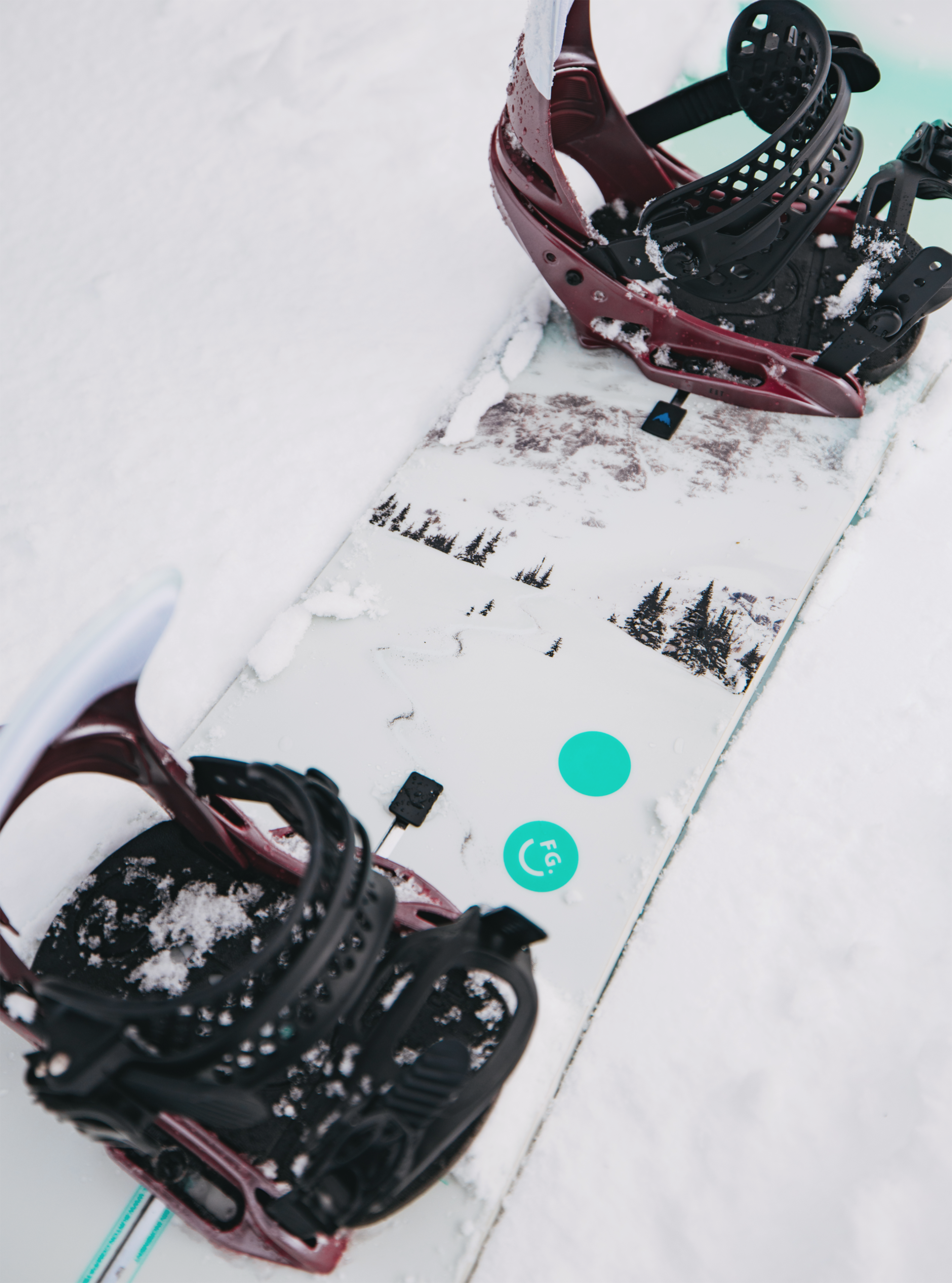 Women's Burton Feelgood Camber Snowboard