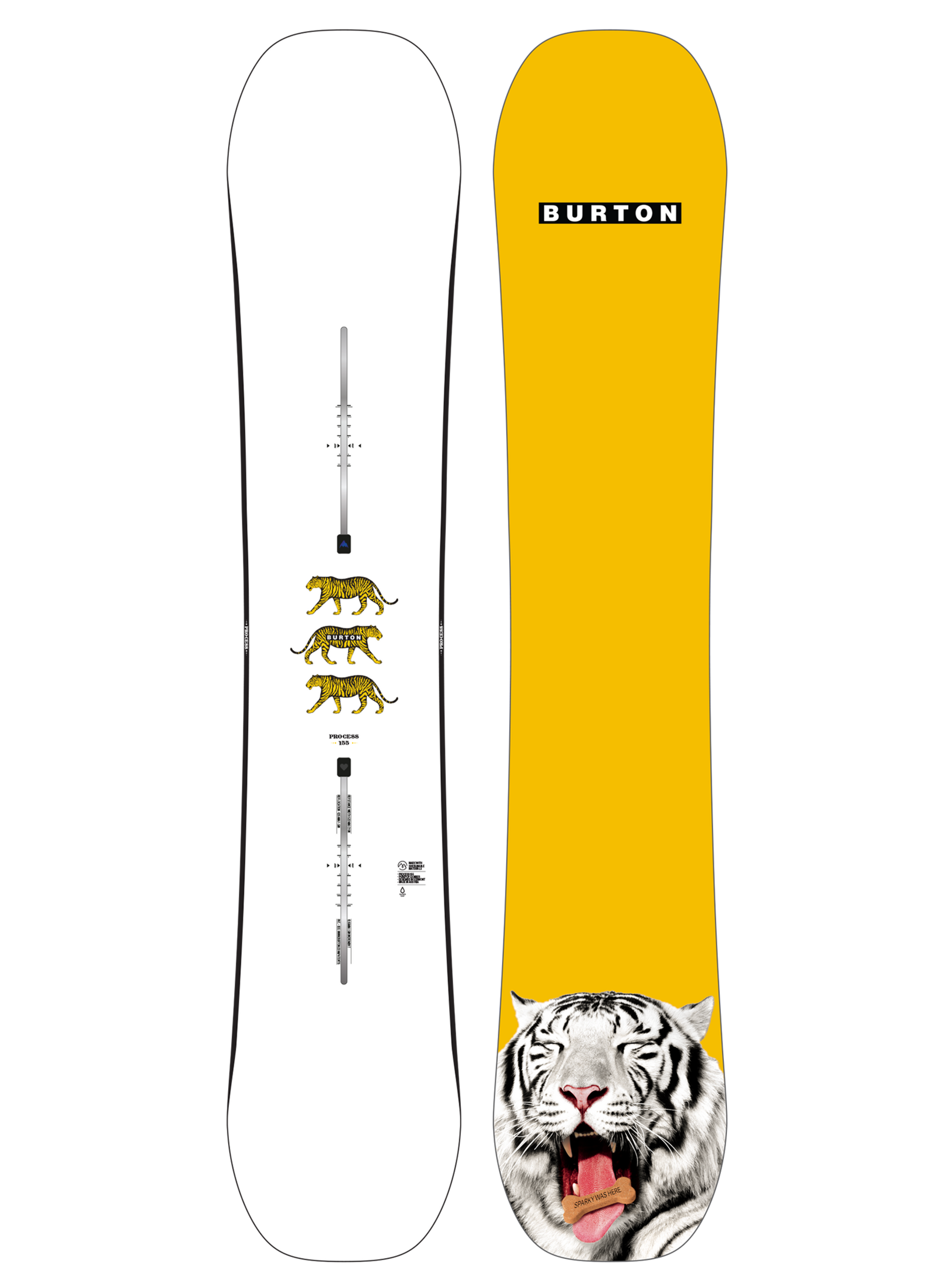 Burton – Snowboard à cambre Process homme