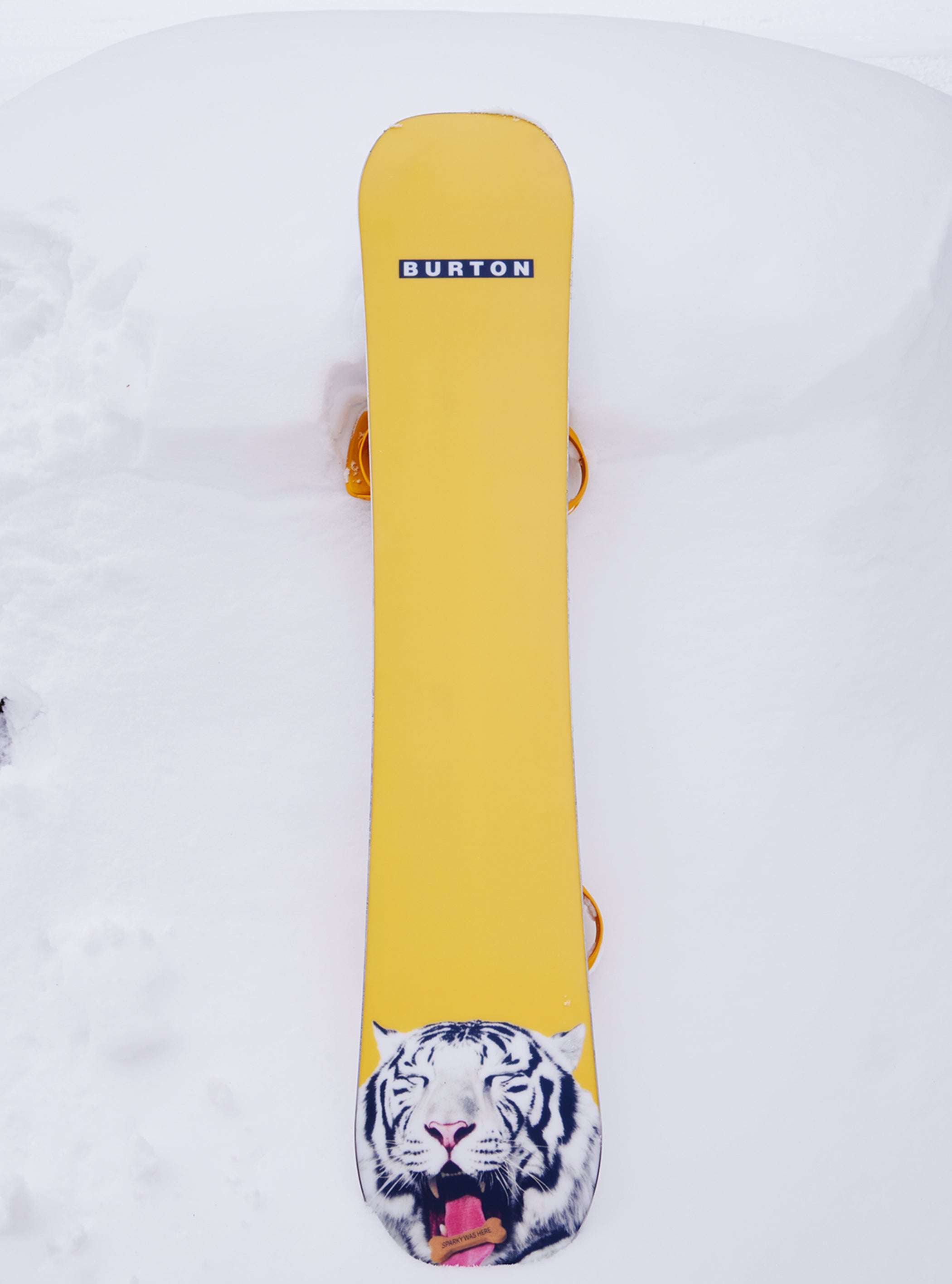 Burton – Snowboard à cambre Process homme