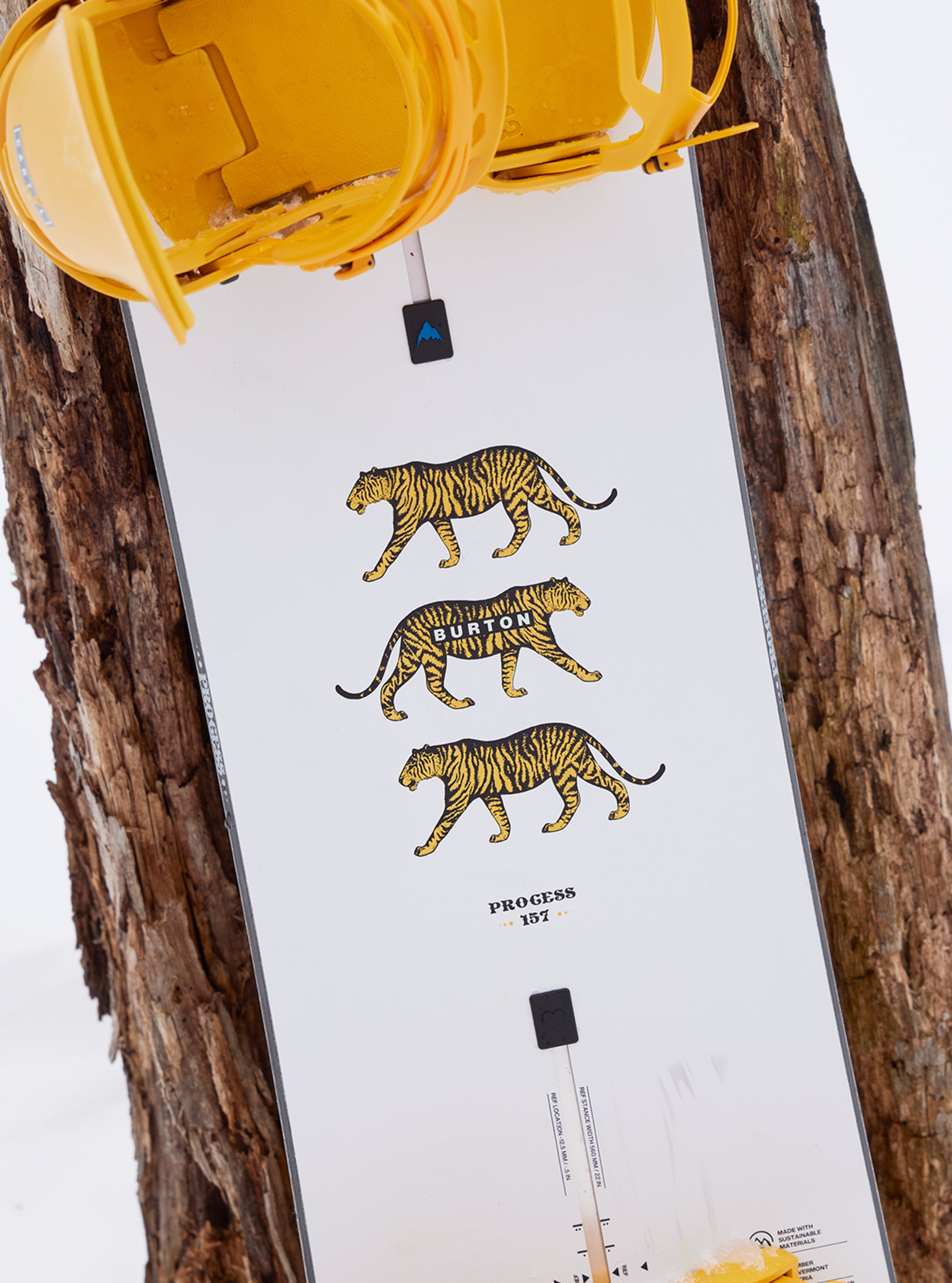 Burton – Snowboard à cambre Process homme