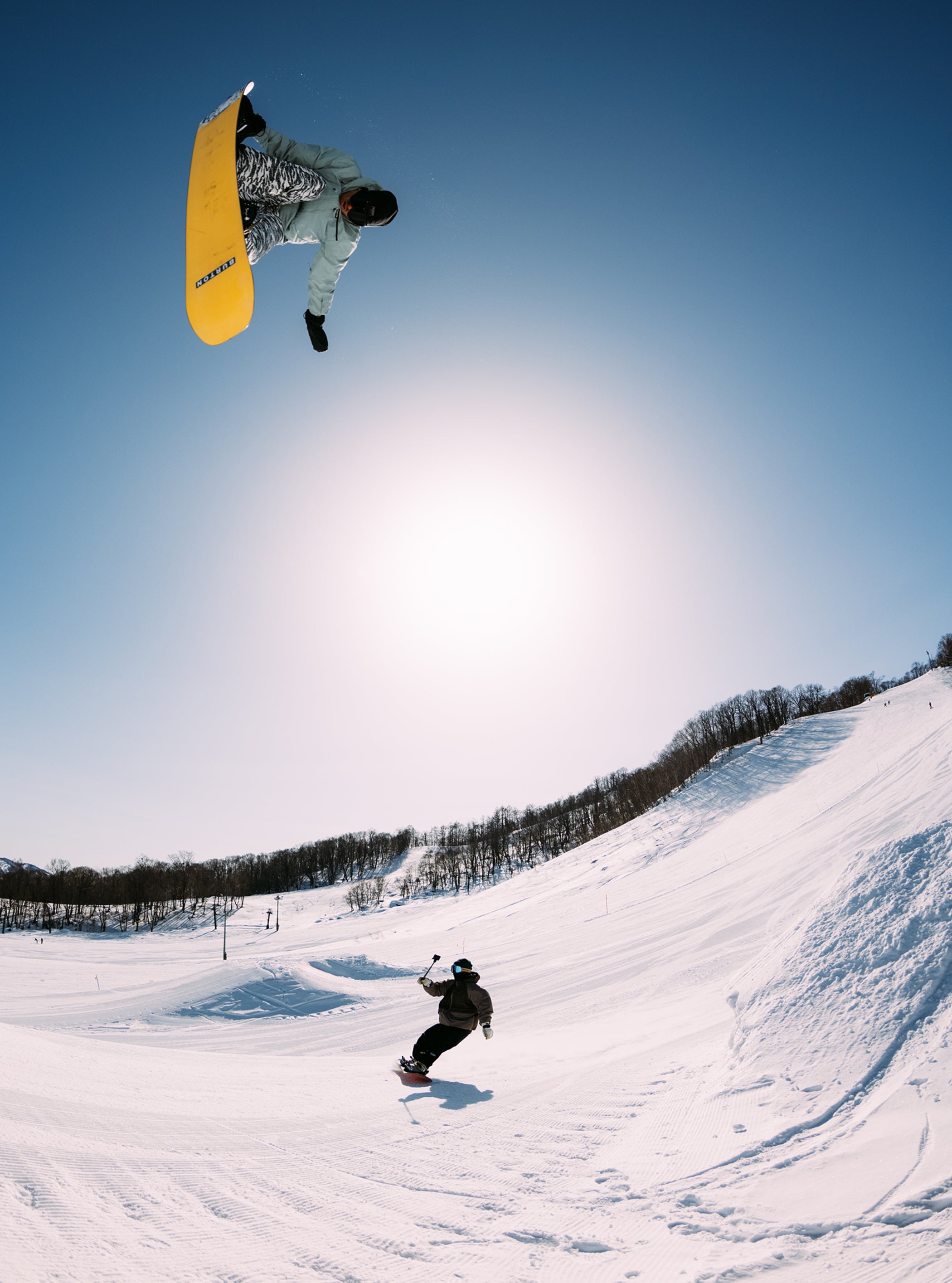 Burton – Snowboard à cambre Process homme