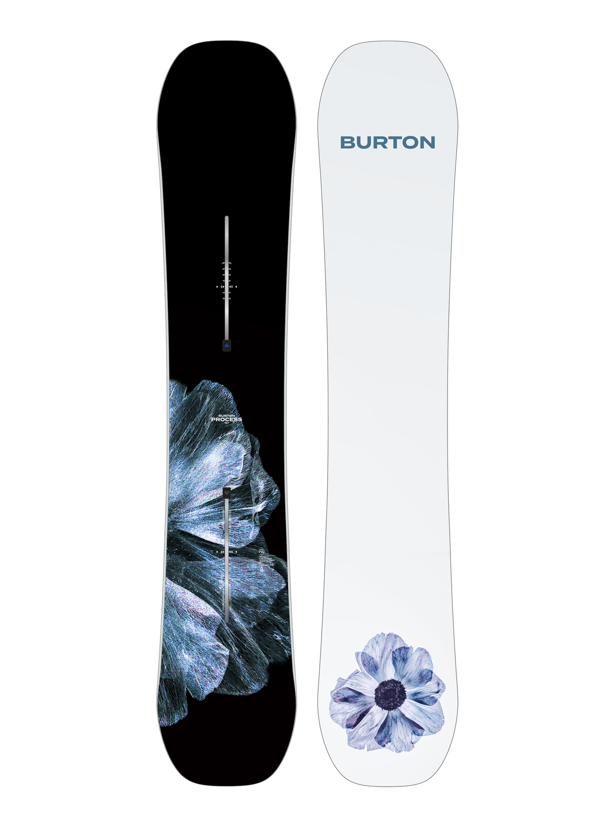 Product image of Men's Burton Process Camber Snowboard[Variant:Graphic (2026)]