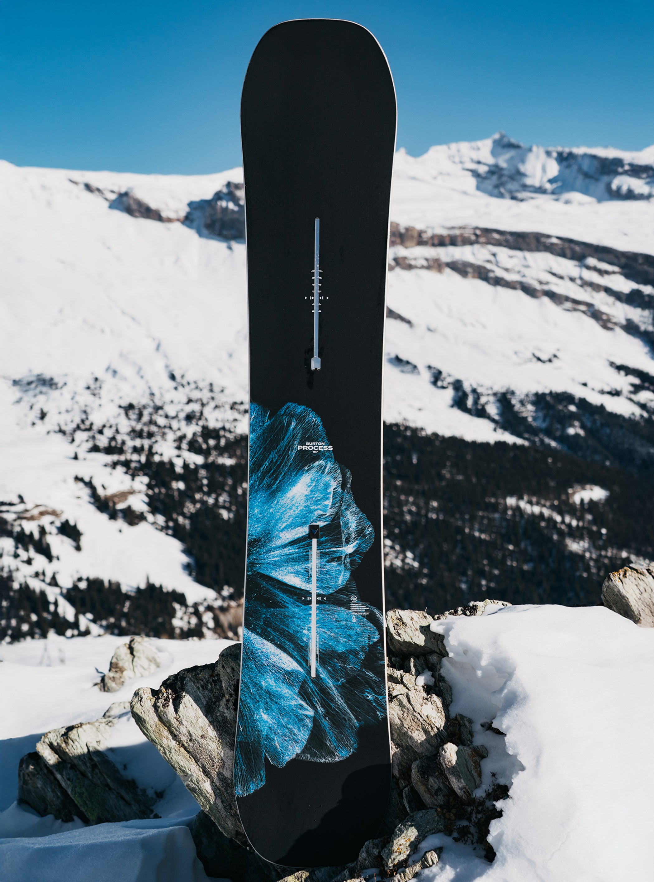 Burton Process Camber Snowboard für Herren