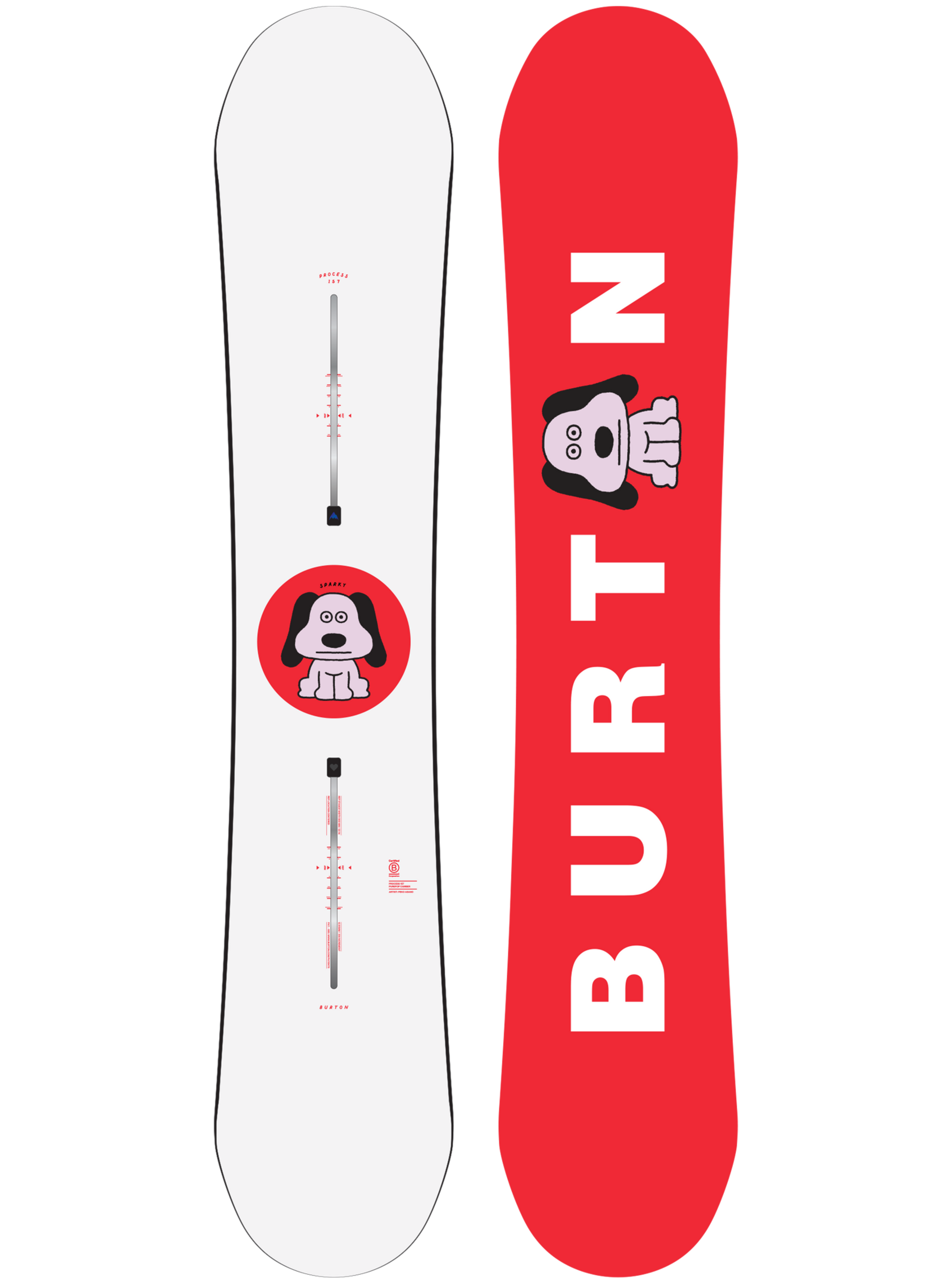 Men's Burton Process Camber Snowboard