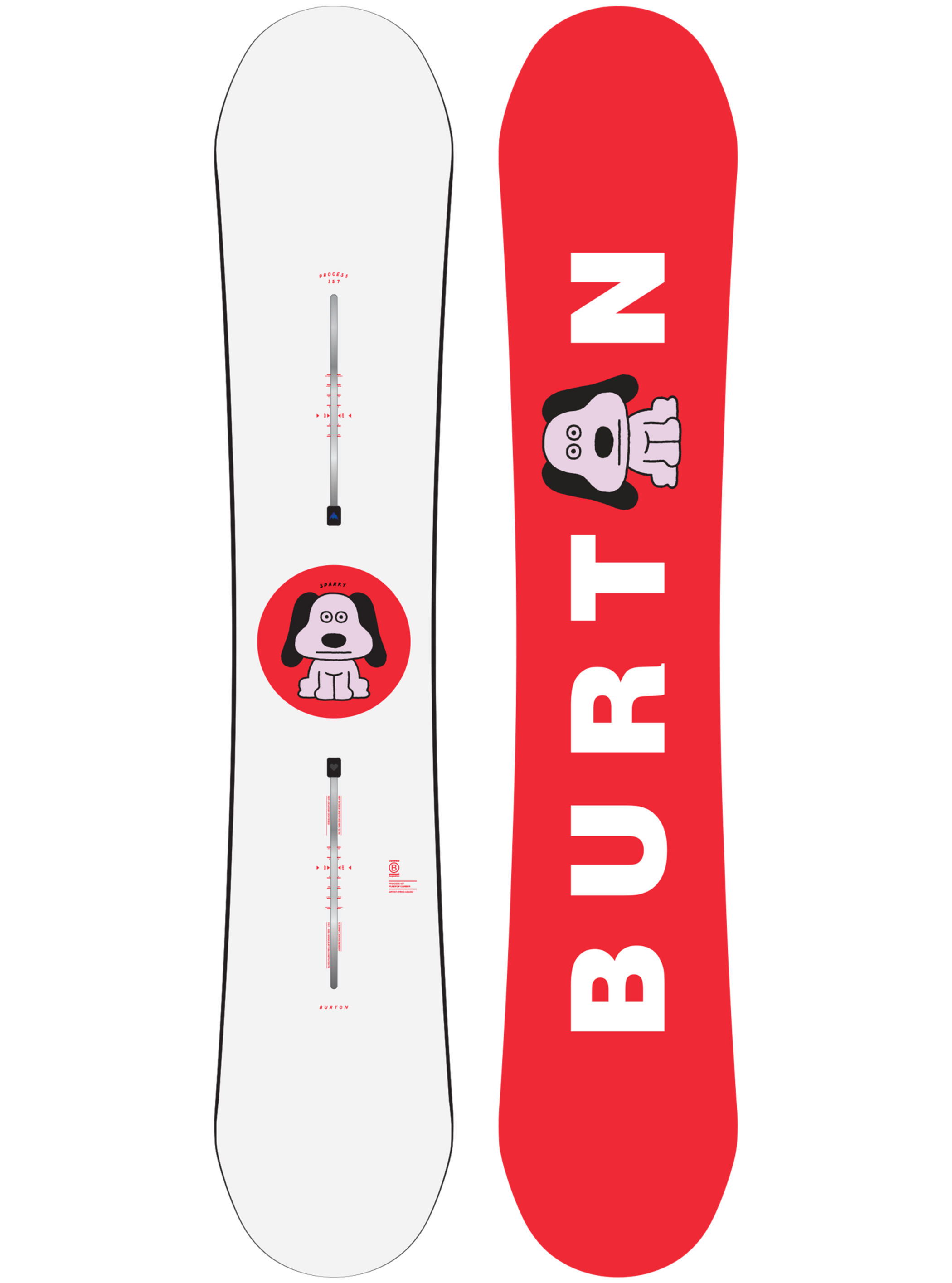 Product image of Men's Burton Process Camber Snowboard[Variant:Good Dog]