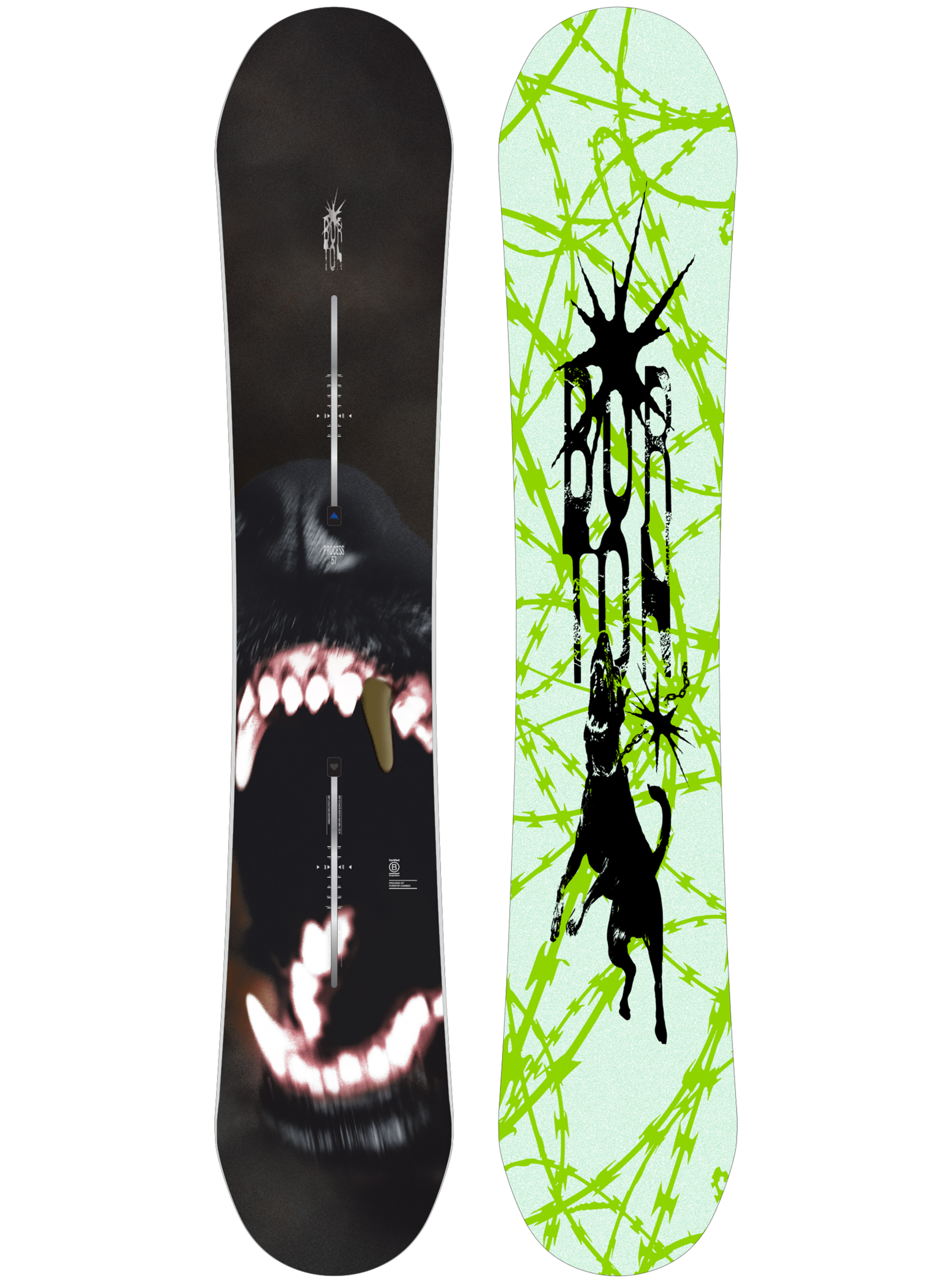 Men's Burton Process Camber Snowboard