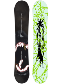 Product image of Men's Burton Process Snowboard[Variant:Bad Dog]