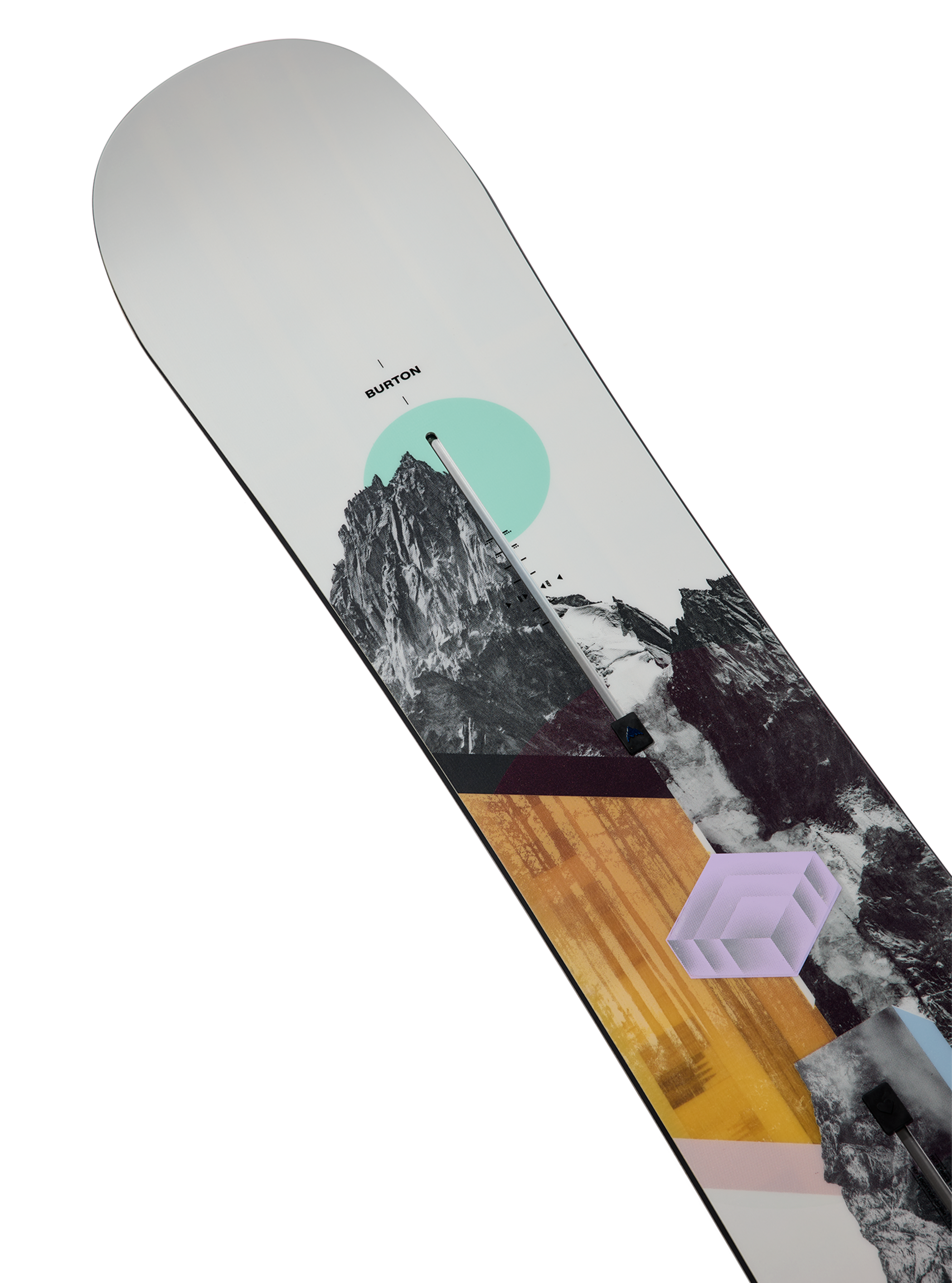 Burton - Snowboard Hideaway Flat Top femme