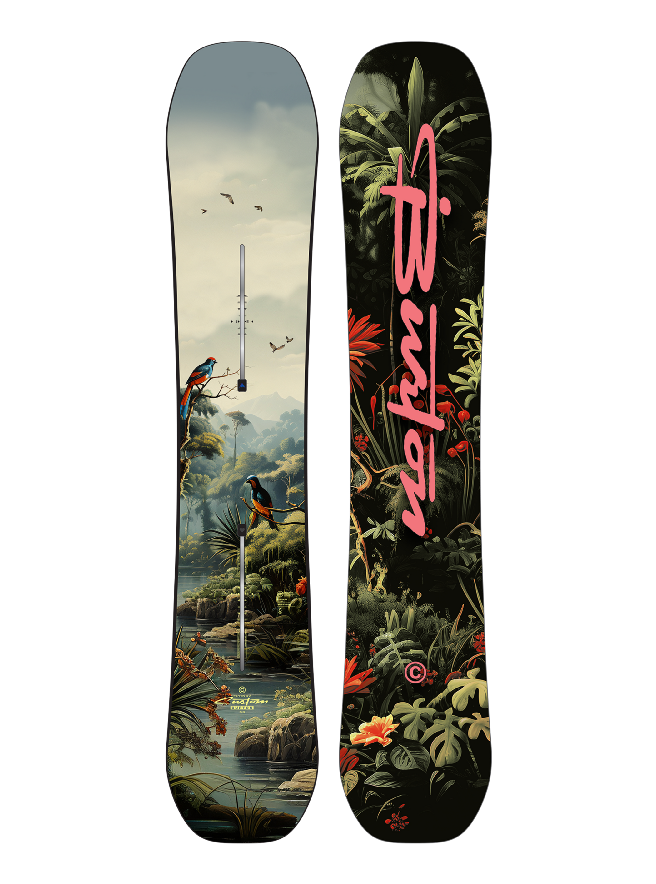 Product image of Men's Burton Custom Flying V Snowboard[Variant:Jungle]