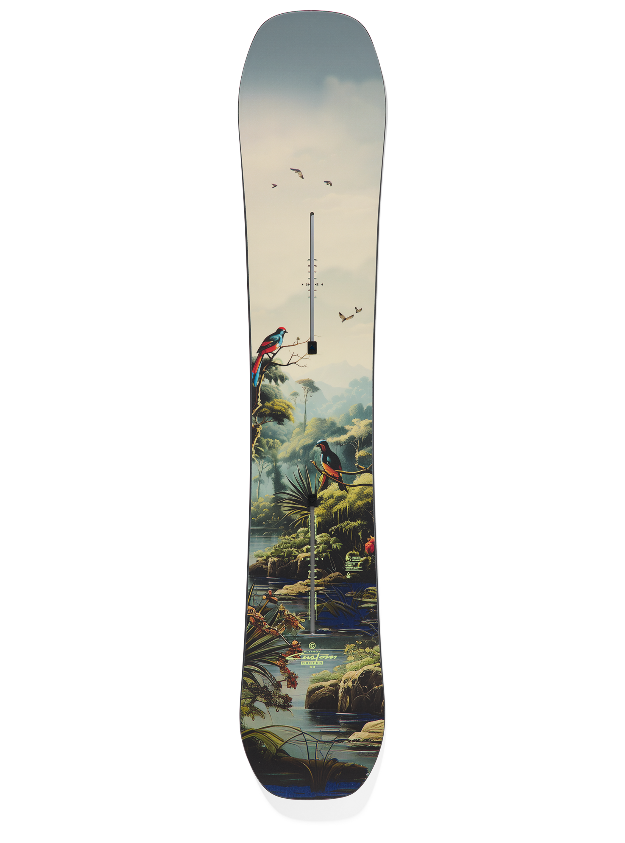 Burton Custom Flying V Snowboard für Herren