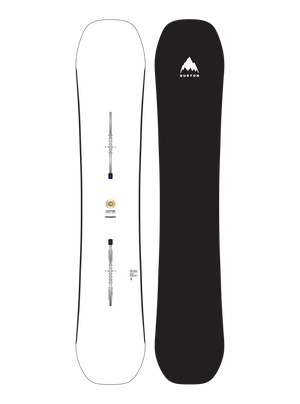 Product image of Men's Burton Custom Flying V Snowboard[Variant:White]