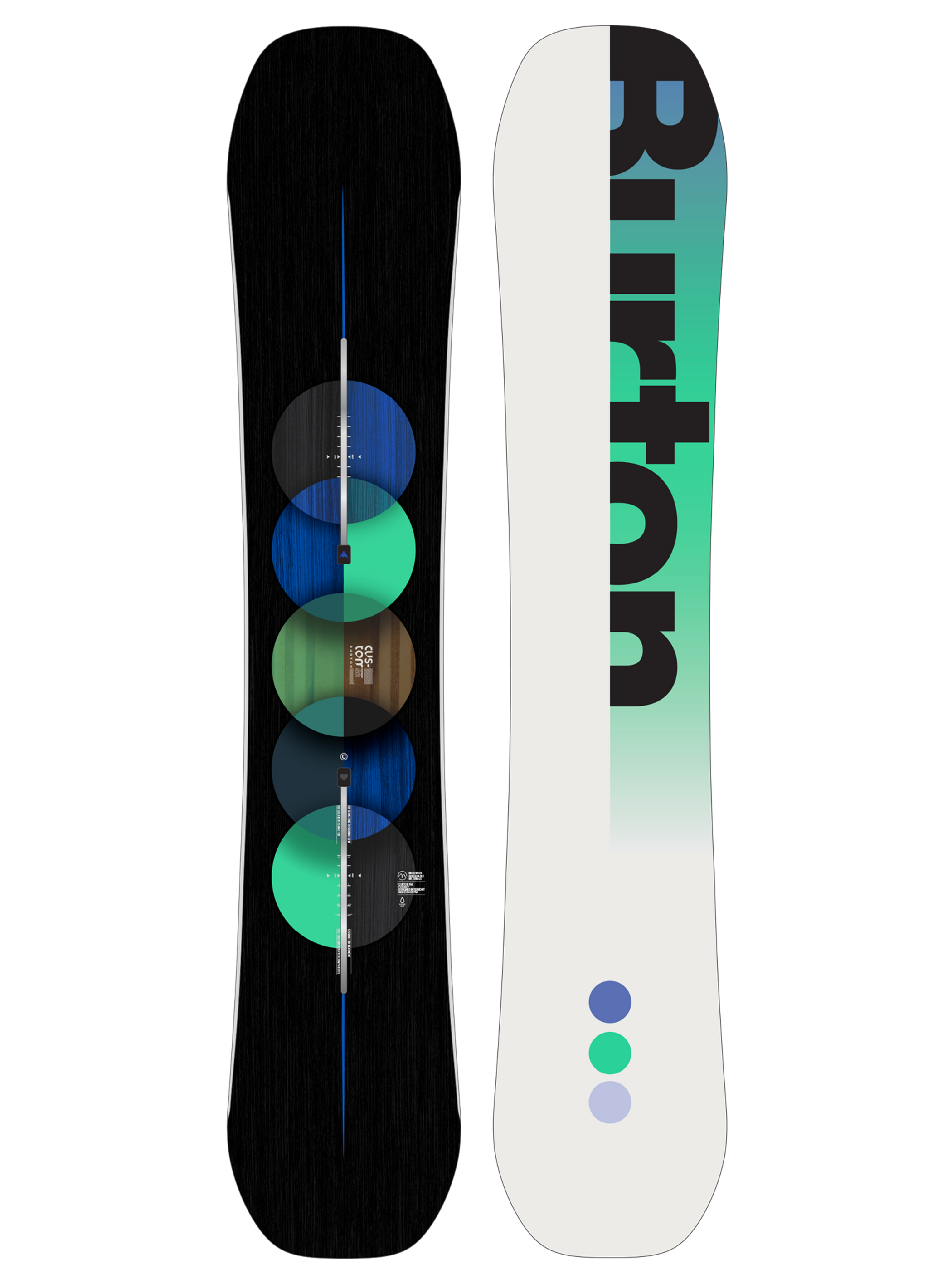 Product image of Men's Burton Custom Flying V Snowboard[Variant:Graphic]