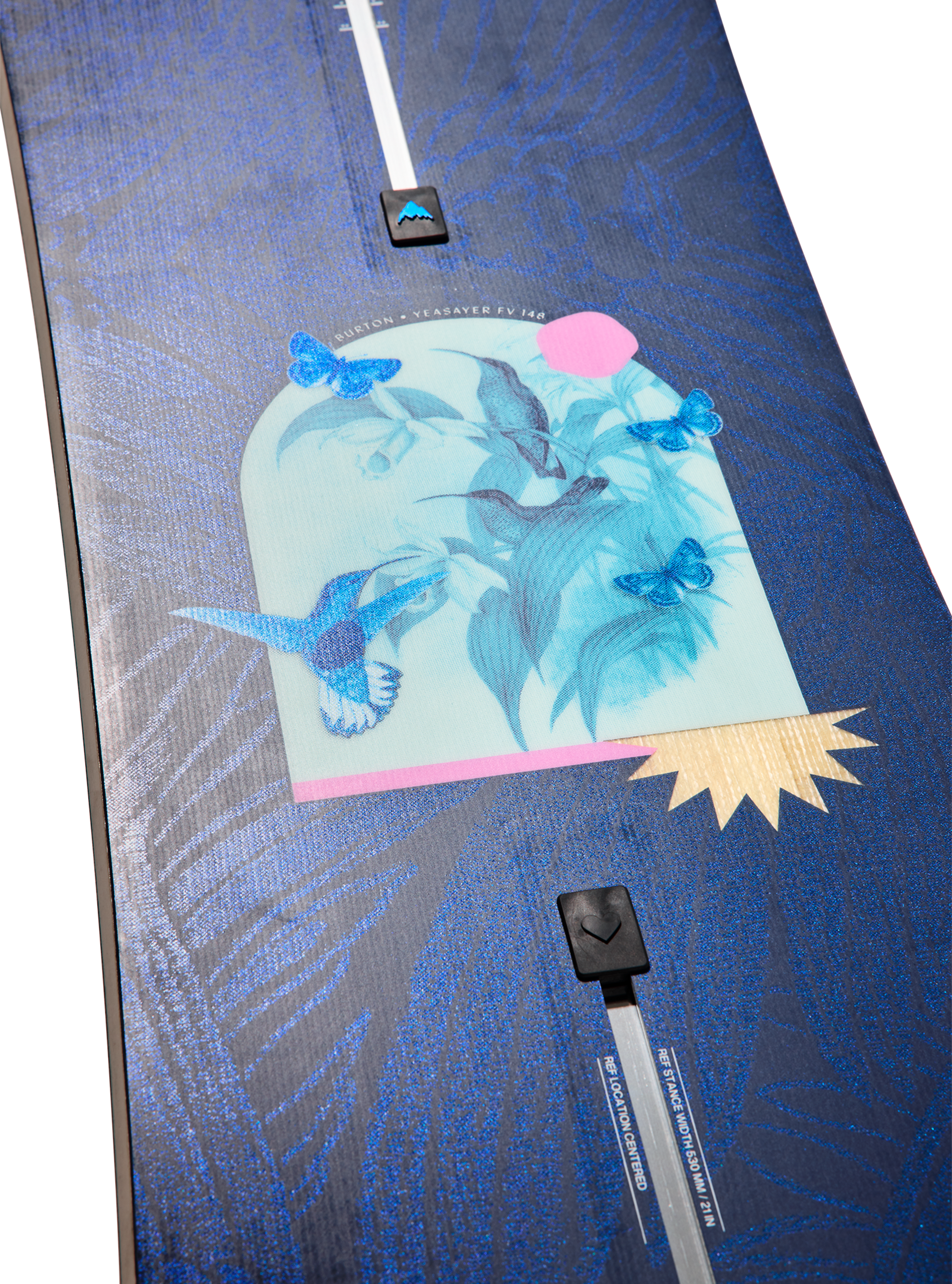 Product image of Women's Burton Yeasayer Flying V Snowboard[Variant:Graphic]