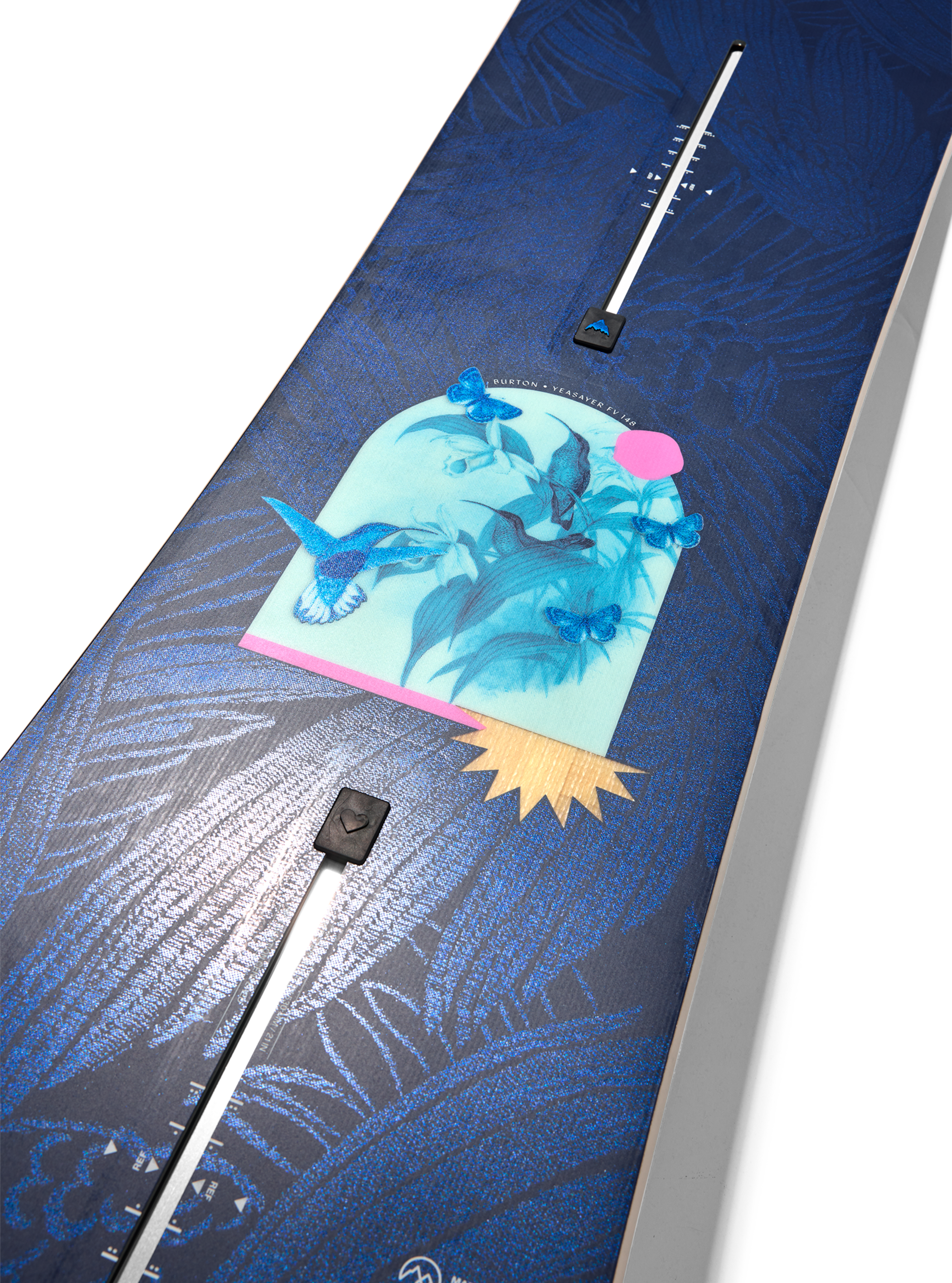 Women's Burton Yeasayer Flying V Snowboard