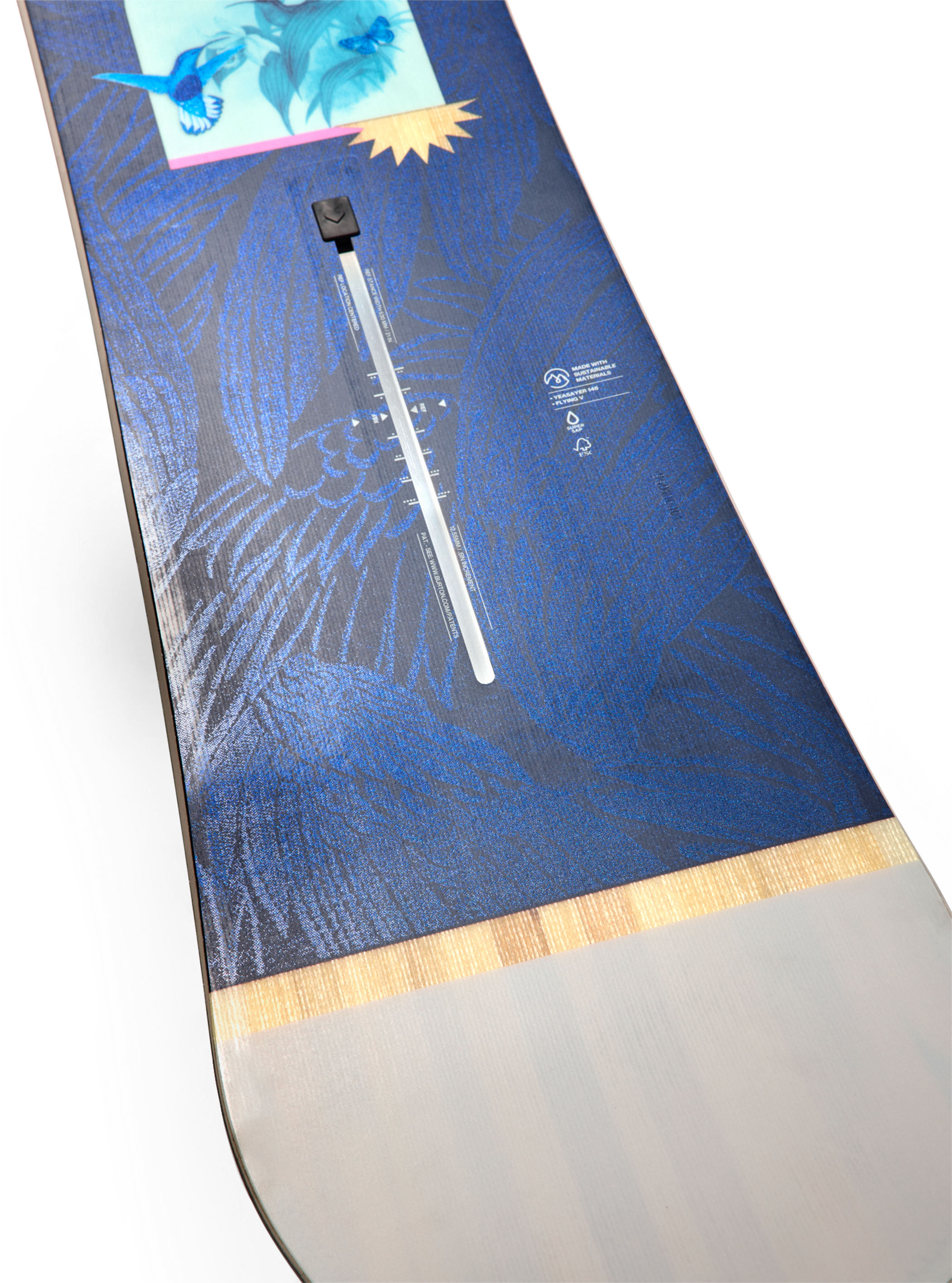 Women's Burton Yeasayer Flying V Snowboard