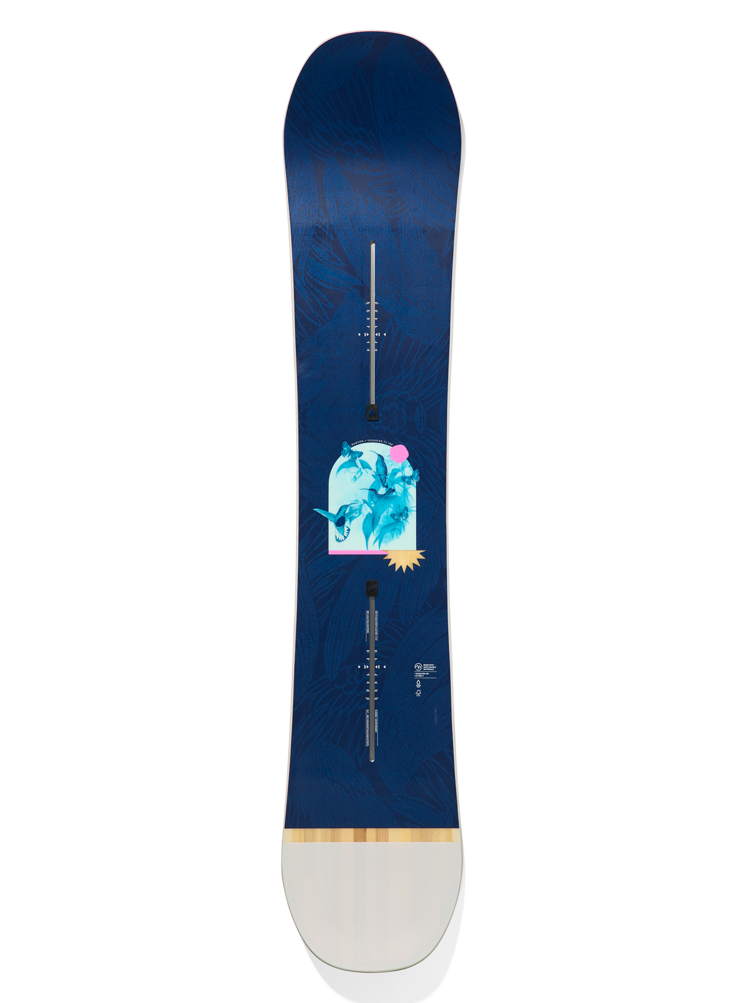 Women's Burton Yeasayer Flying V Snowboard