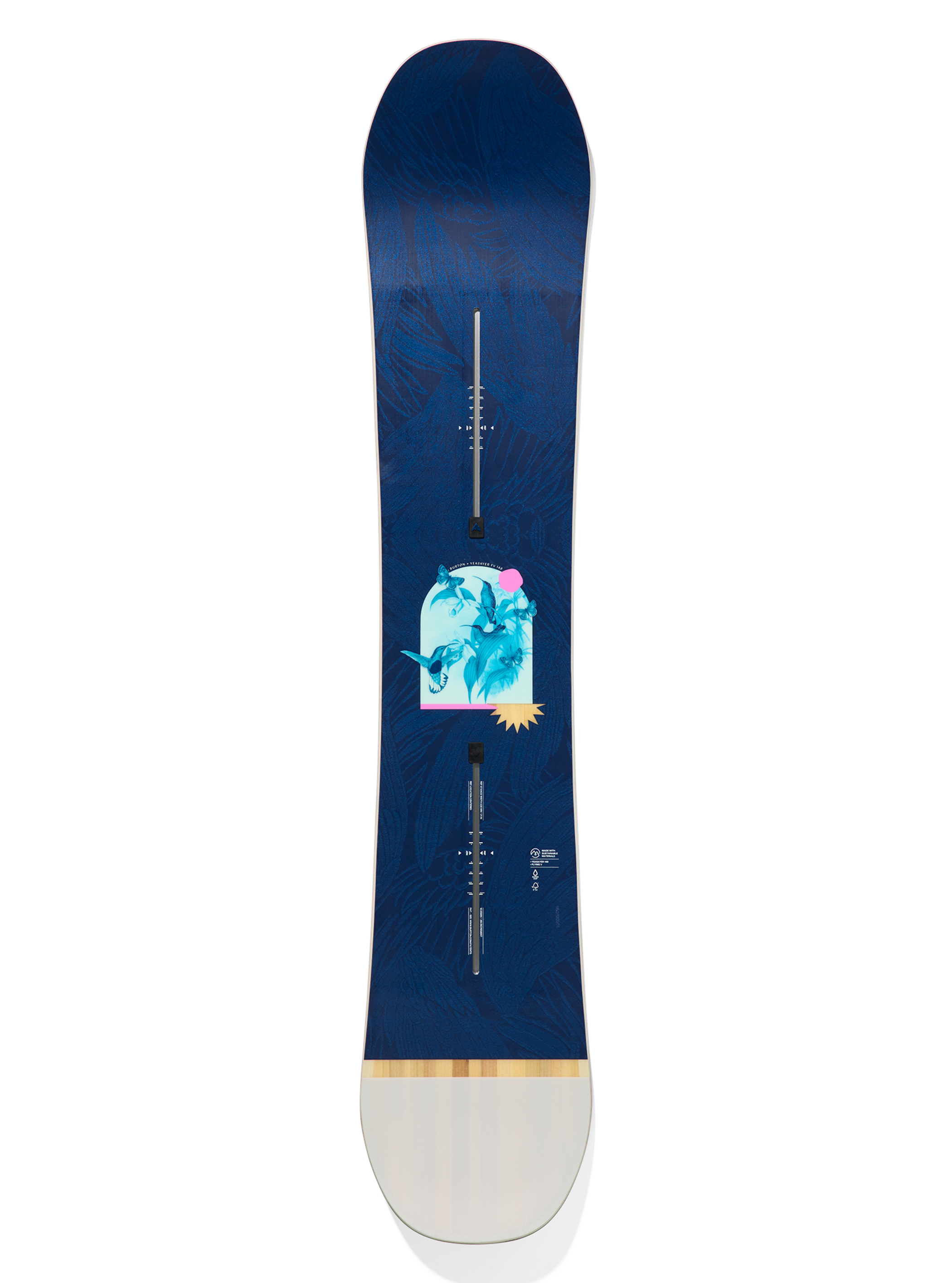 Women's Burton Yeasayer Flying V Snowboard