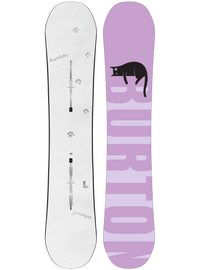 Product image of Women's Burton Yeasayer Flying V Snowboard[Variant:Paws]