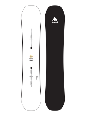 Product image of Women's Burton Feelgood Flying V Snowboard[Variant:White]