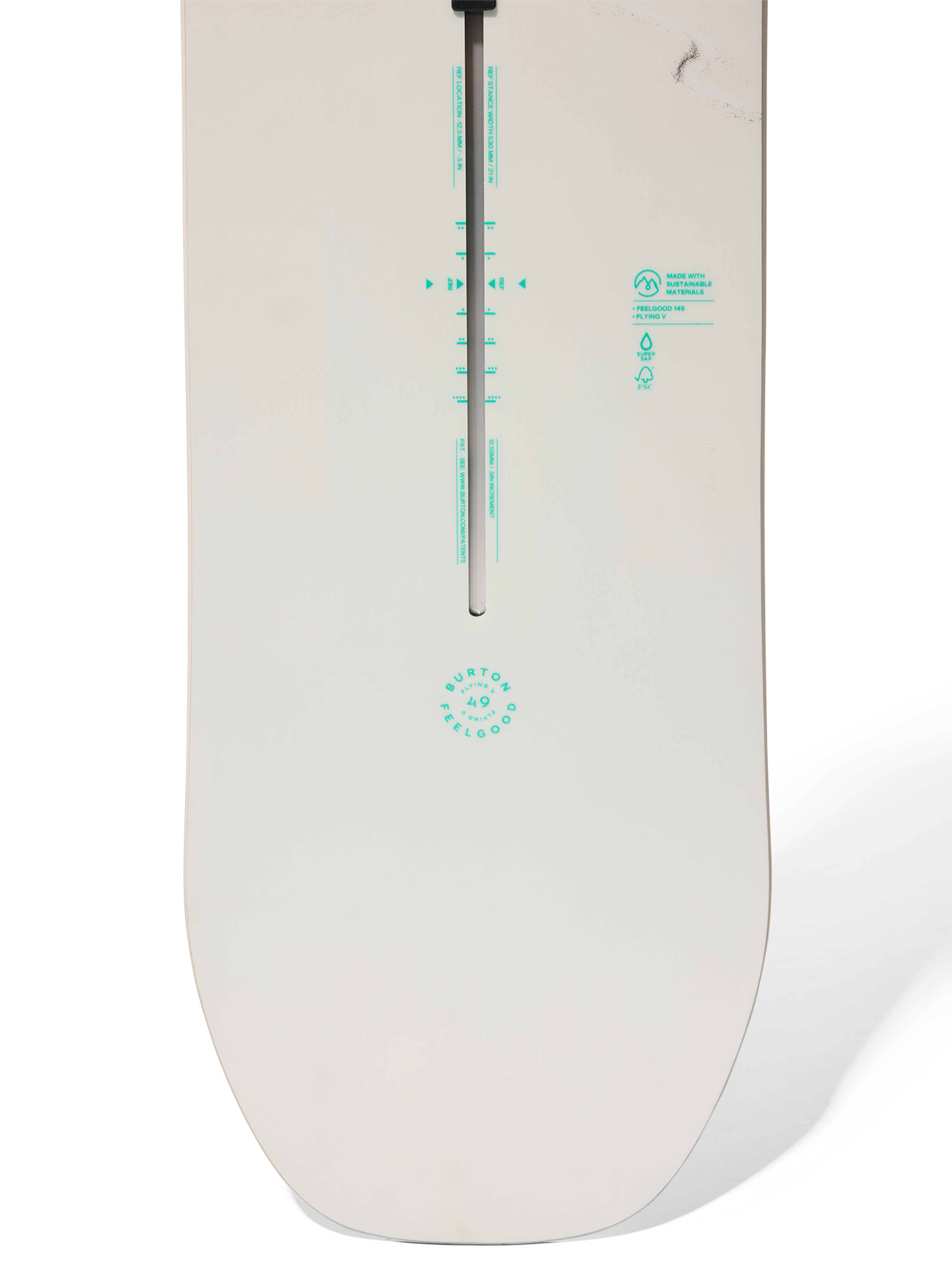 Women's Burton Feelgood Flying V Snowboard