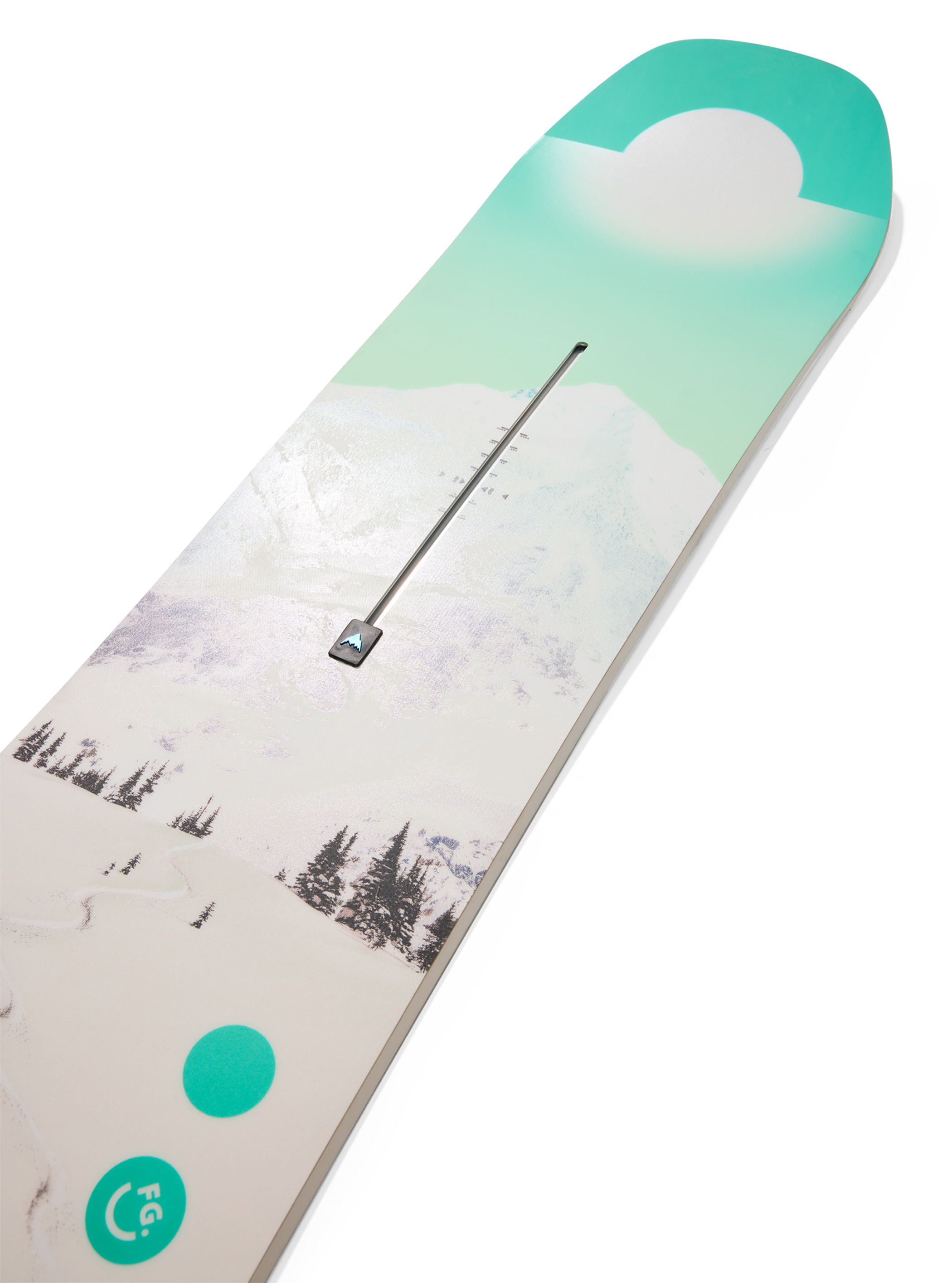 Burton Feelgood Flying V Snowboard für Damen