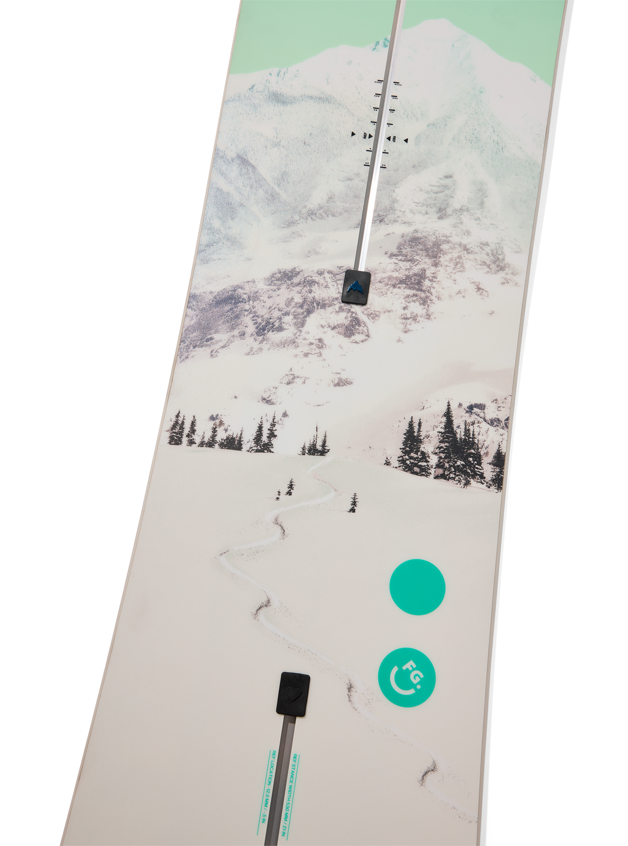 Burton Feelgood Flying V Snowboard für Damen